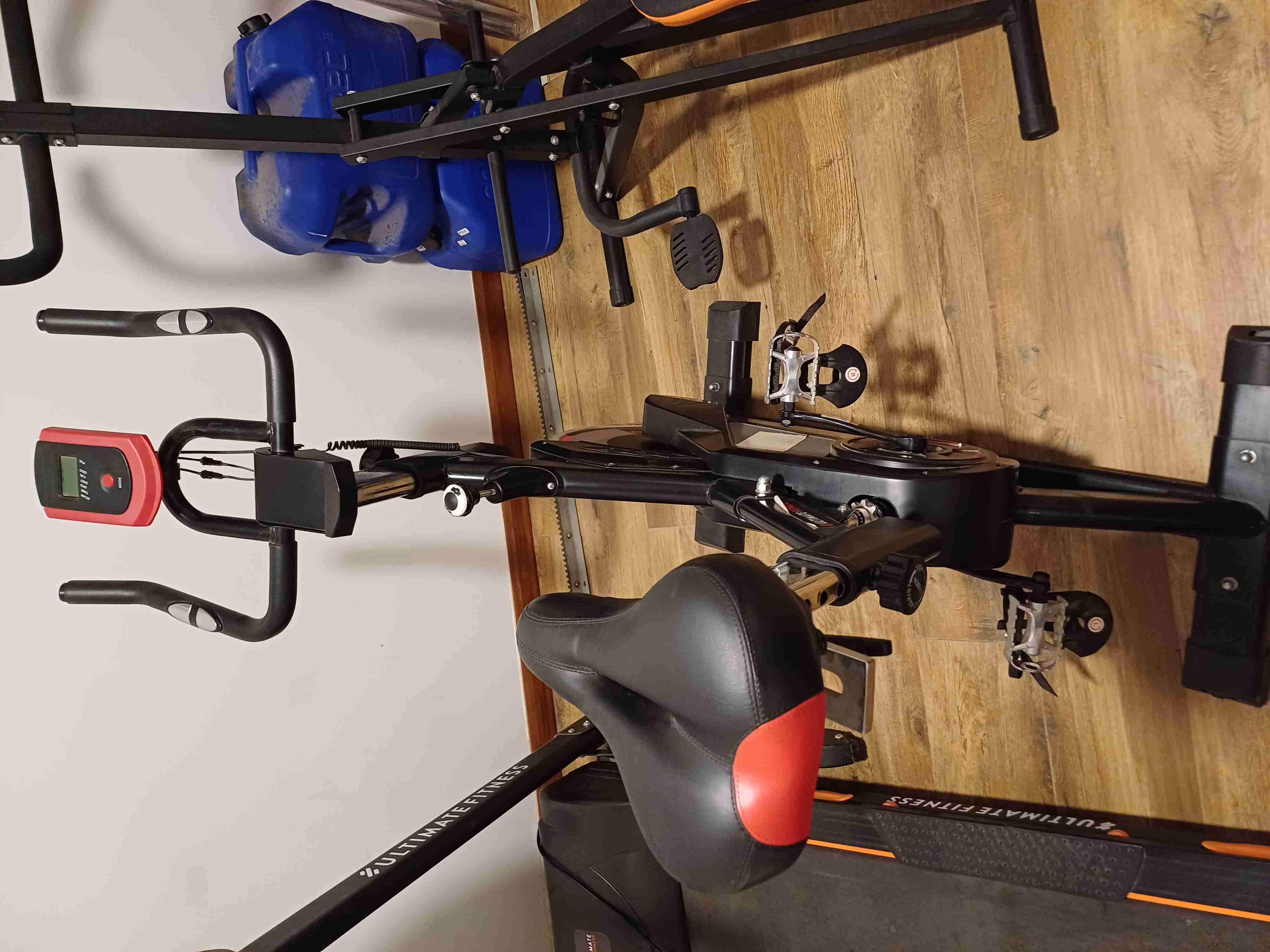 Bicicleta estática Ultimate Fitness