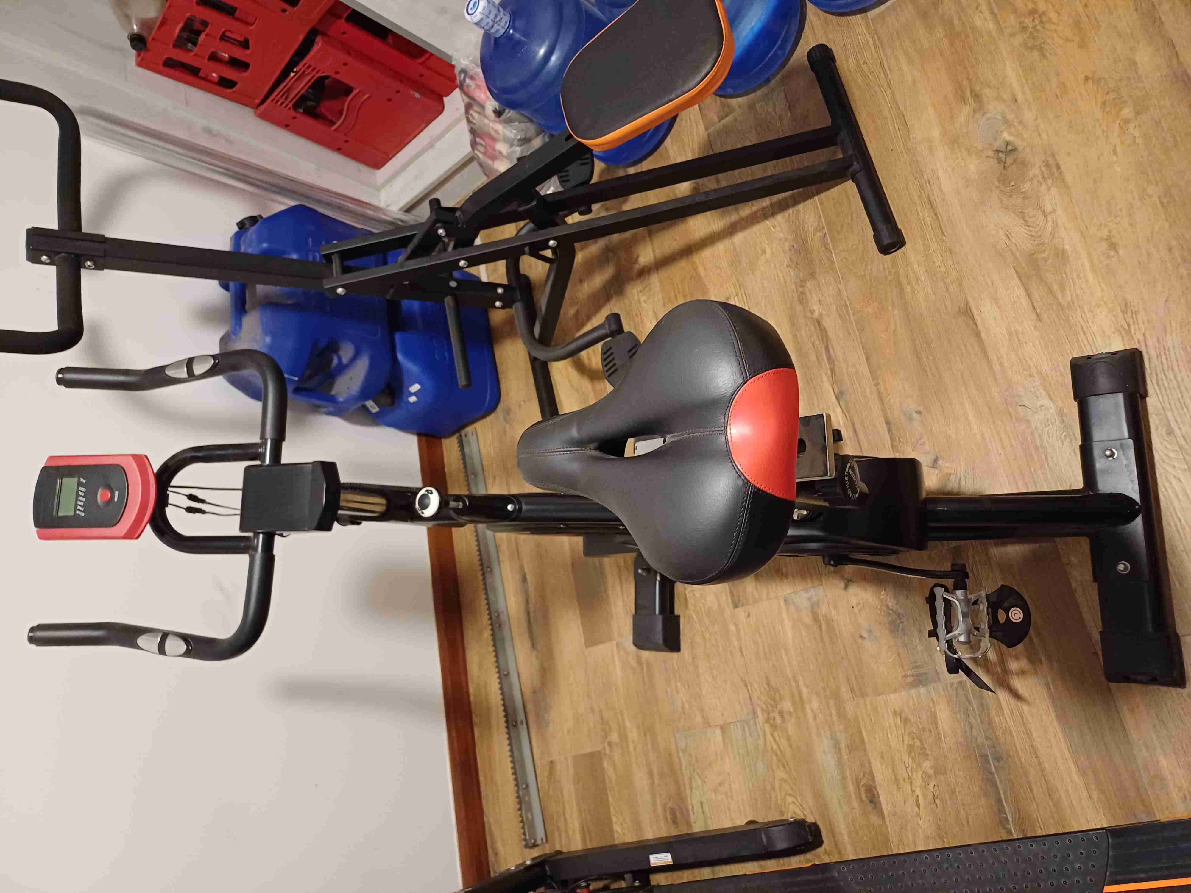 Bicicleta estática Ultimate Fitness - miniatura 2