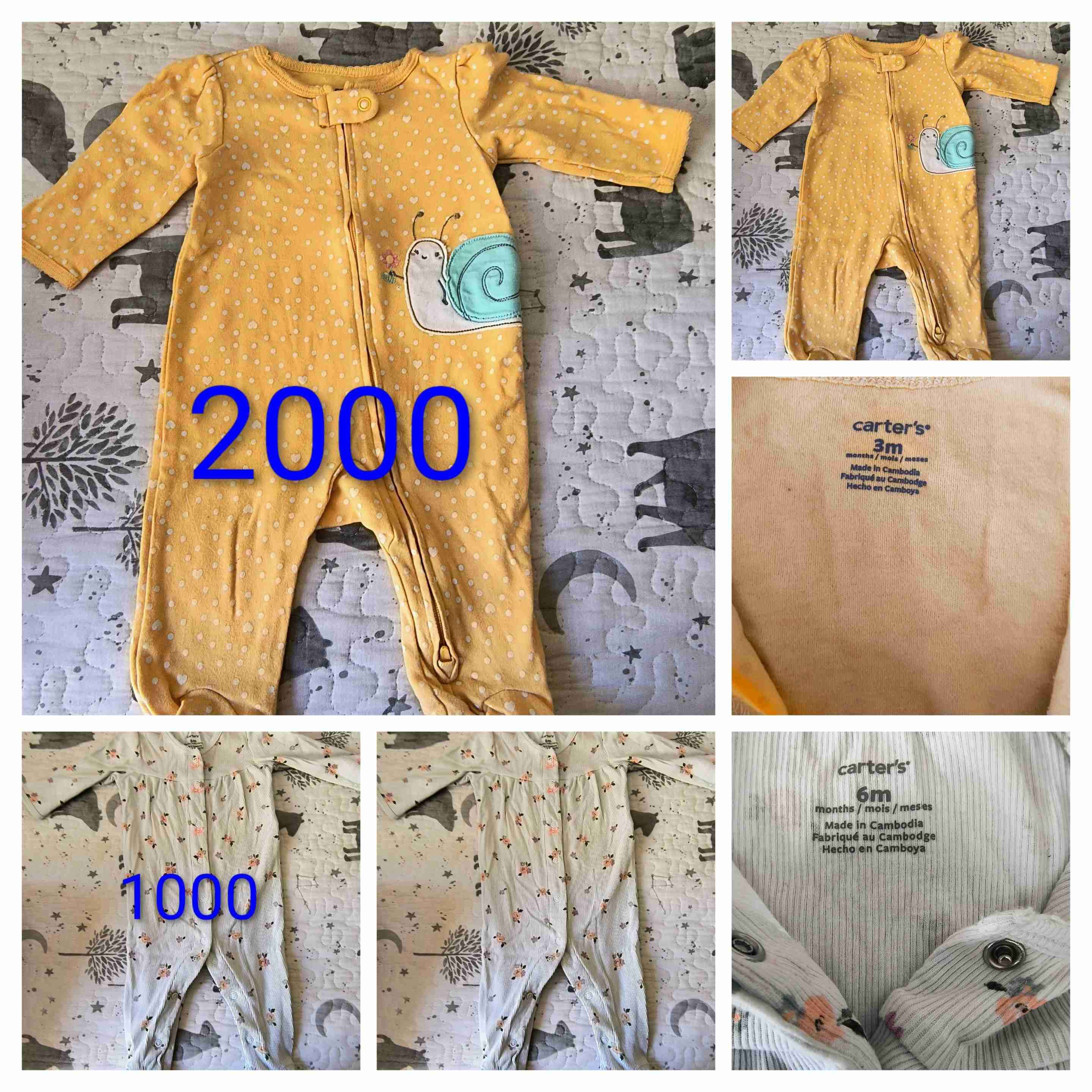 Lote de ropa talla 6-9 meses - miniatura 2