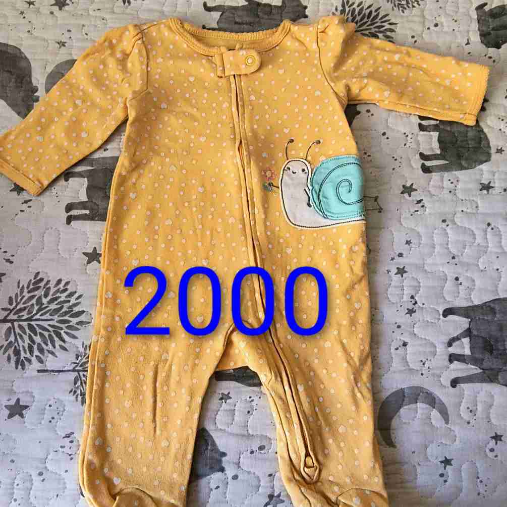 Lote de ropa talla 6-9 meses - miniatura 3