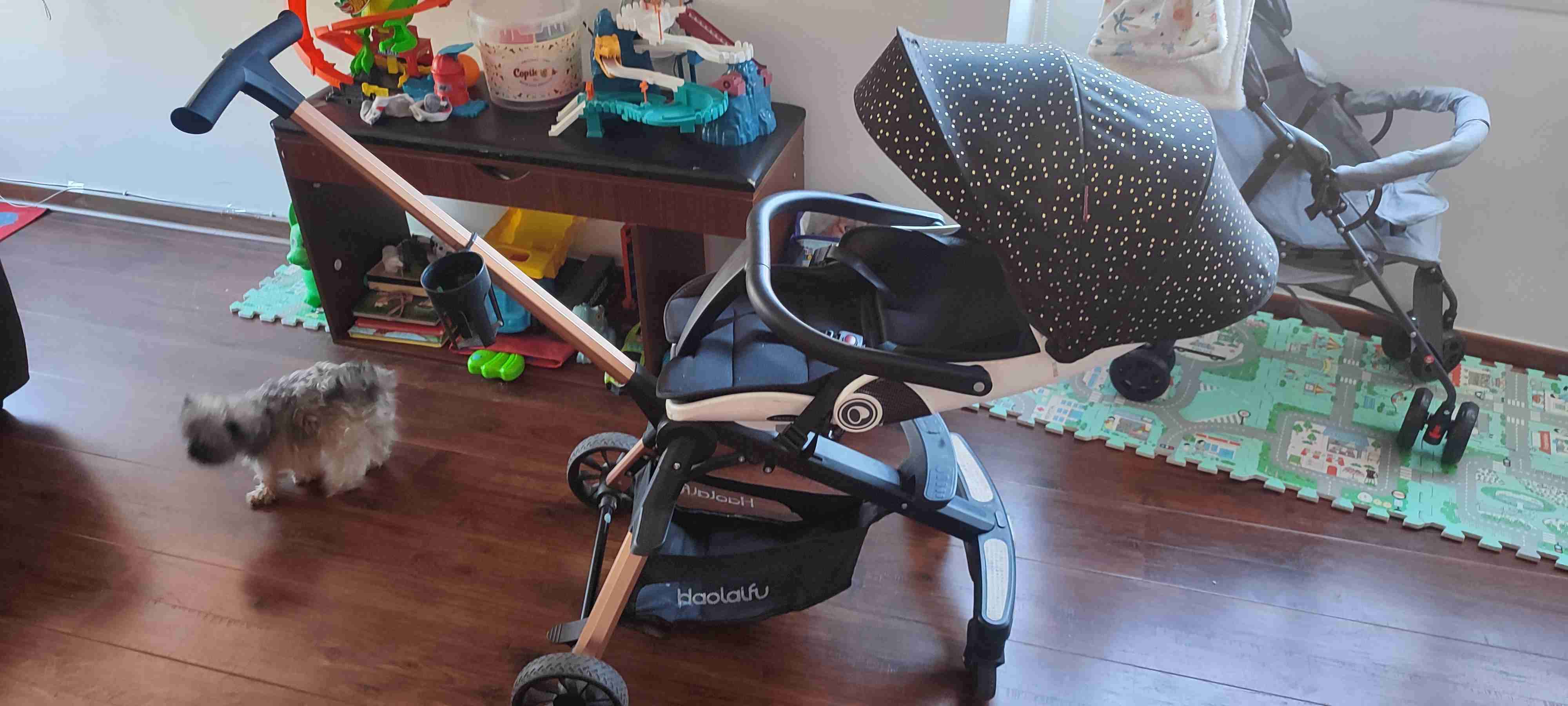 Carro de bebé compacto - miniatura 2