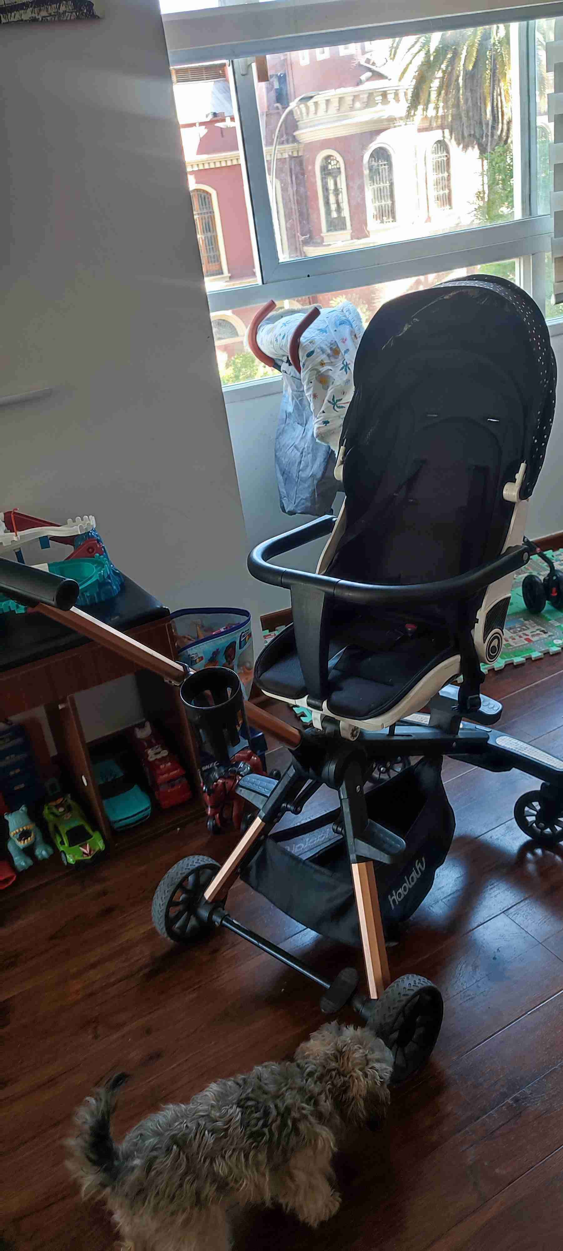 Carro de bebé compacto - miniatura 3