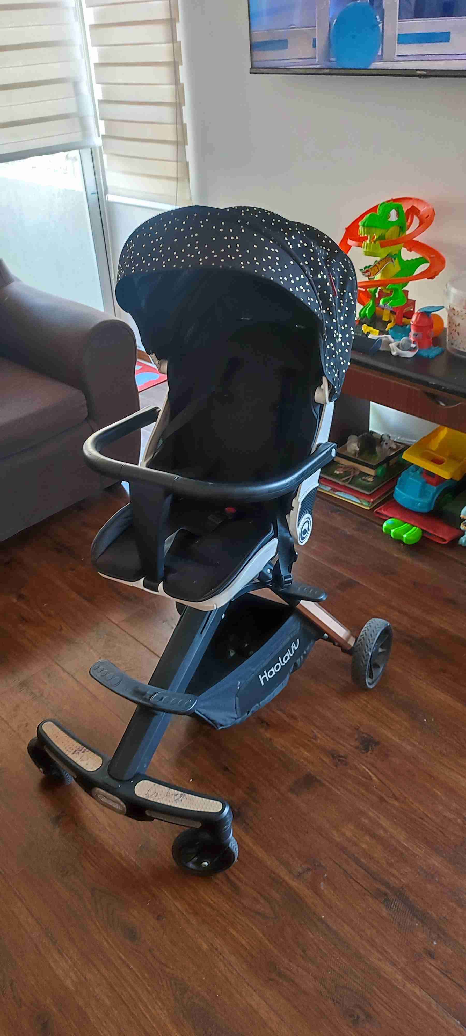 Carro de bebé compacto - miniatura 4