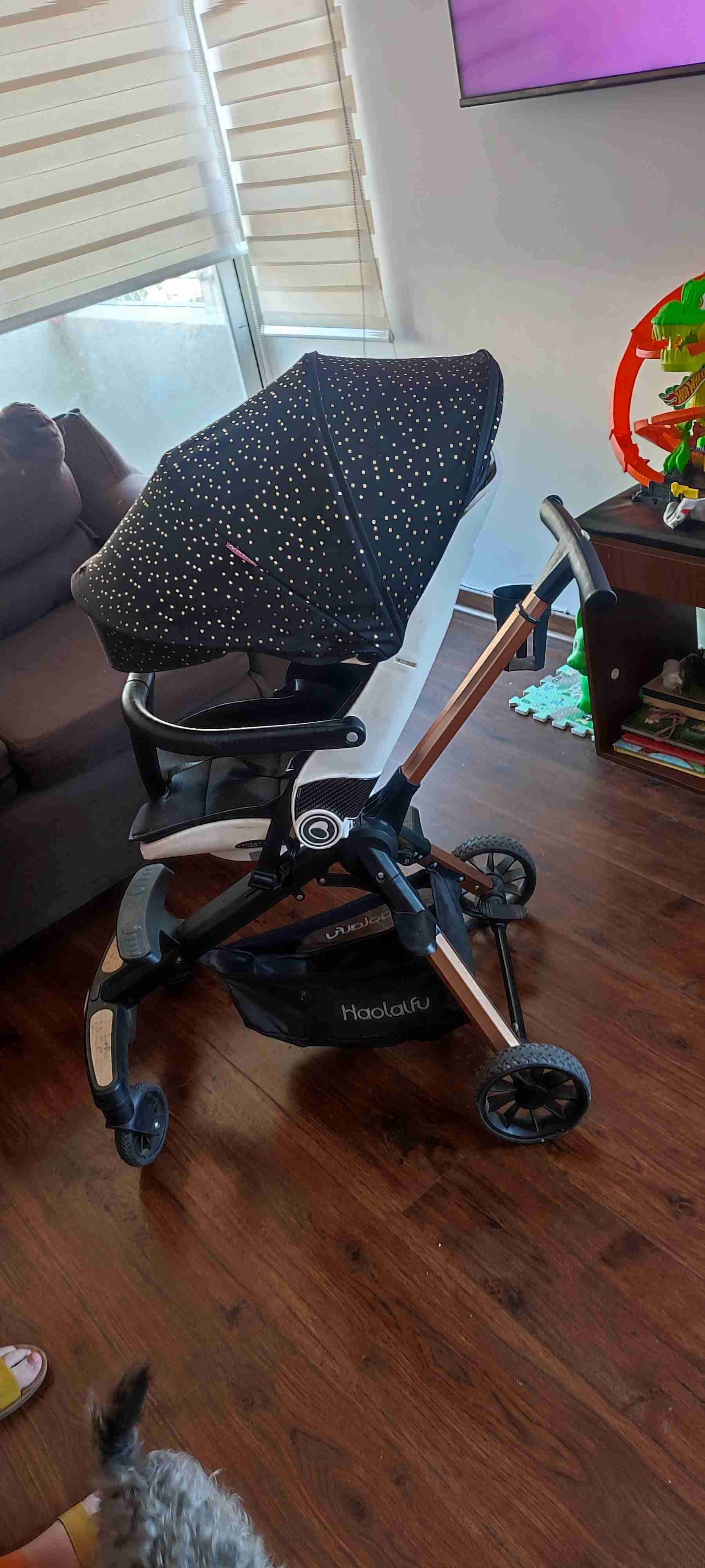 Carro de bebé compacto - miniatura 5