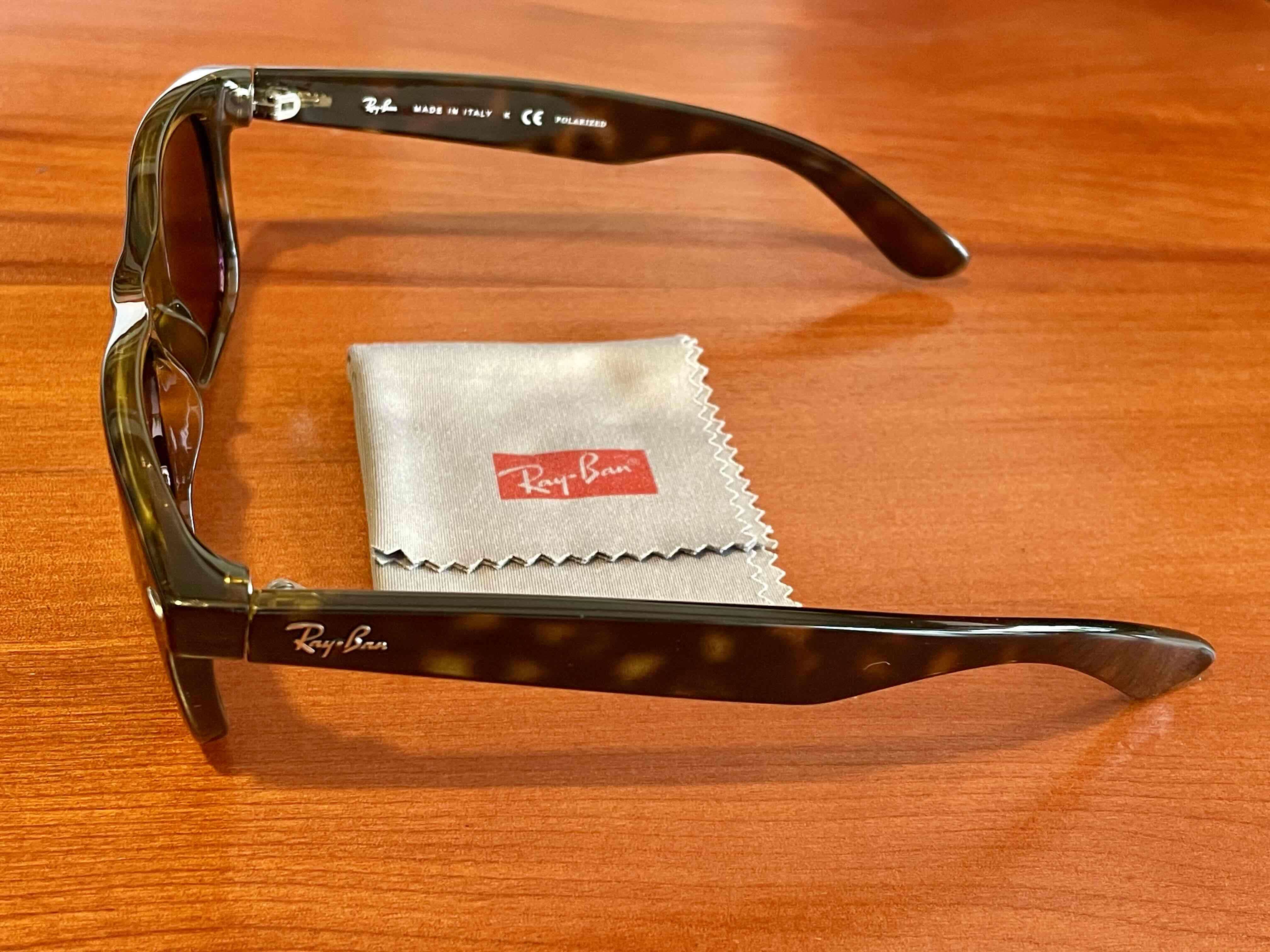 Ray-Ban  2132 Polarizadas Unisex  55” Tortuga. - miniatura 2