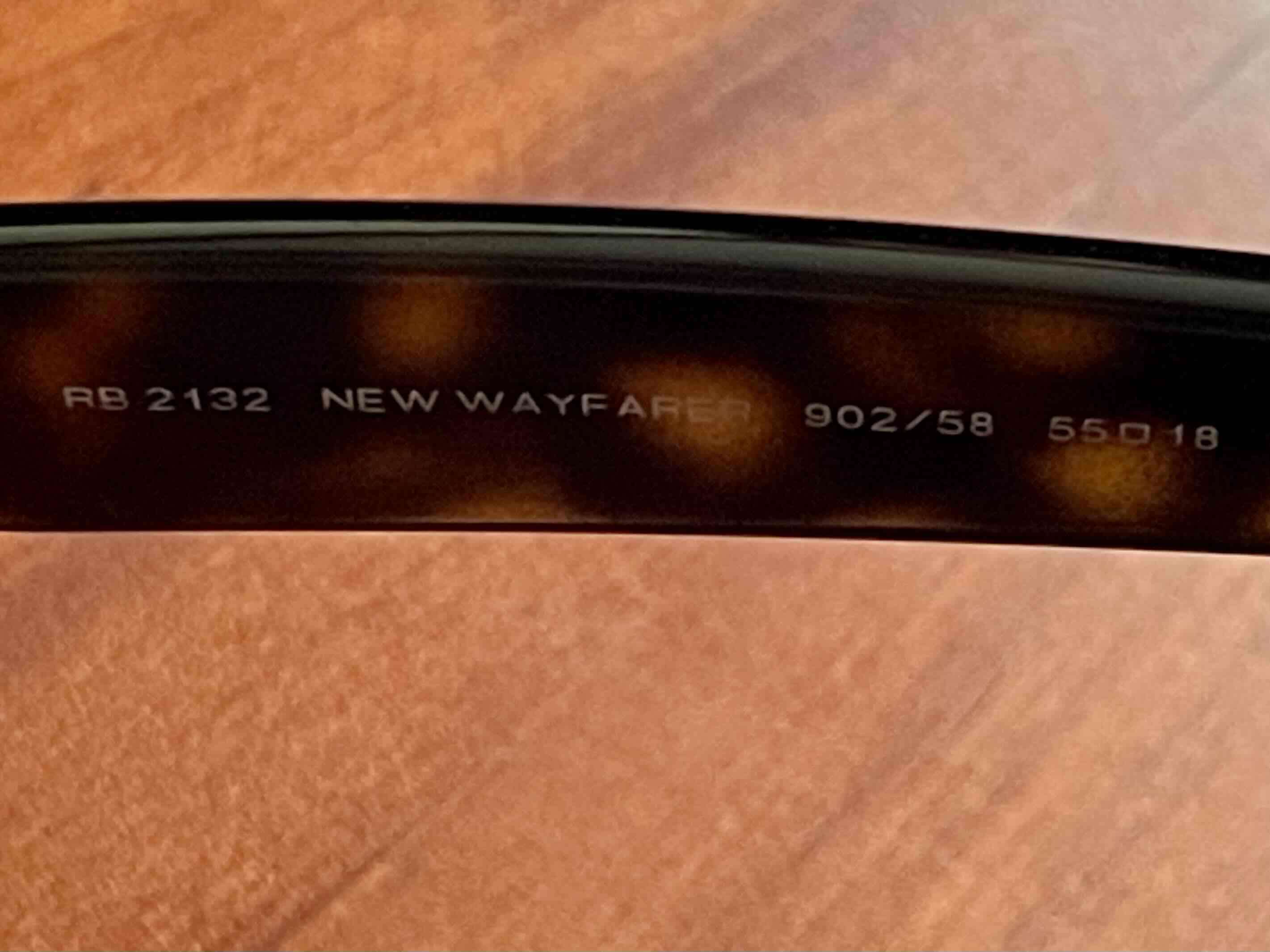 Ray-Ban  2132 Polarizadas Unisex  55” Tortuga. - miniatura 5