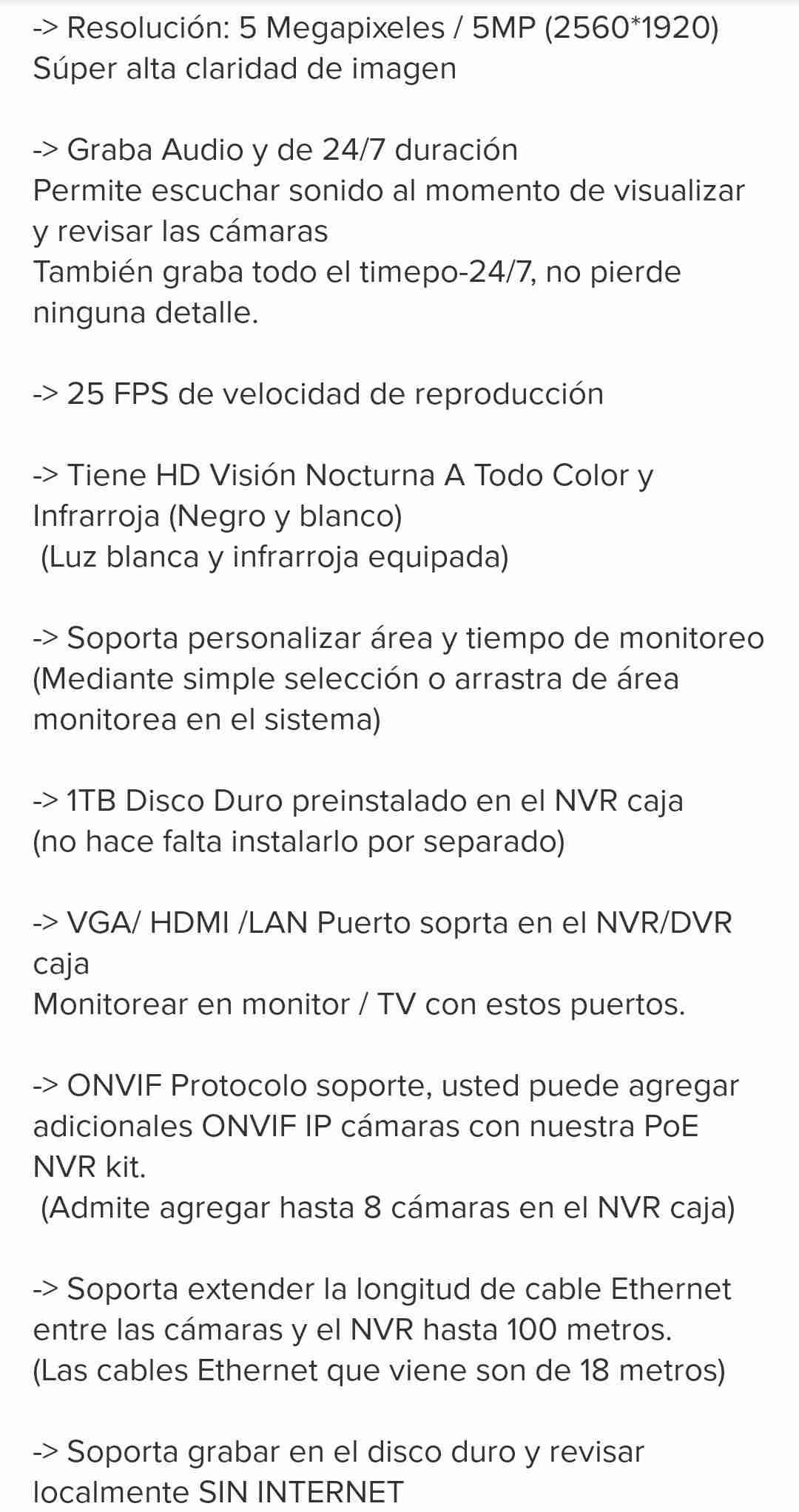 Kit cámaras seguridad por ANRAN - miniatura 3