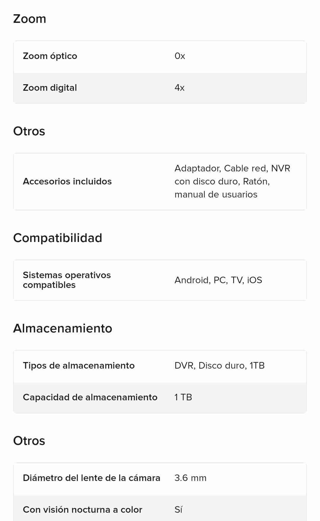 Kit cámaras seguridad por ANRAN - miniatura 4