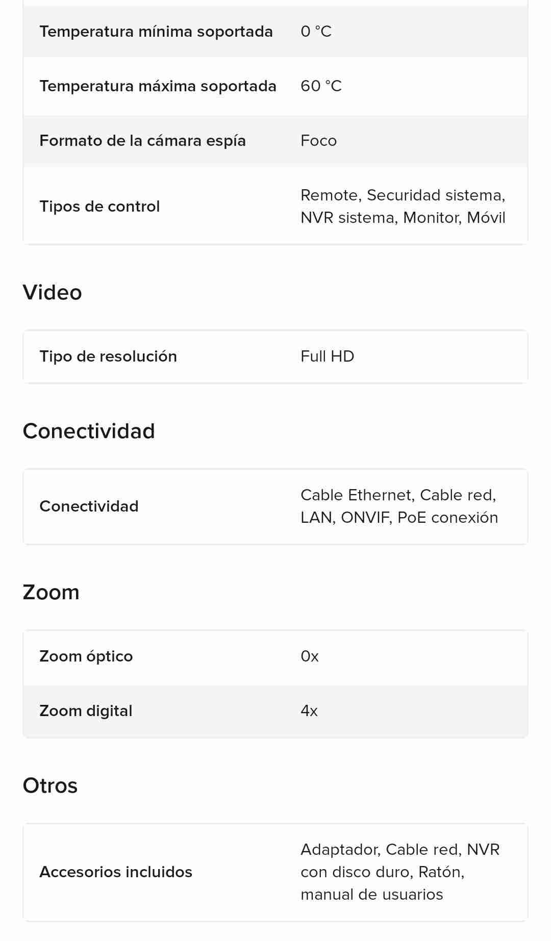 Kit cámaras seguridad por ANRAN - miniatura 5