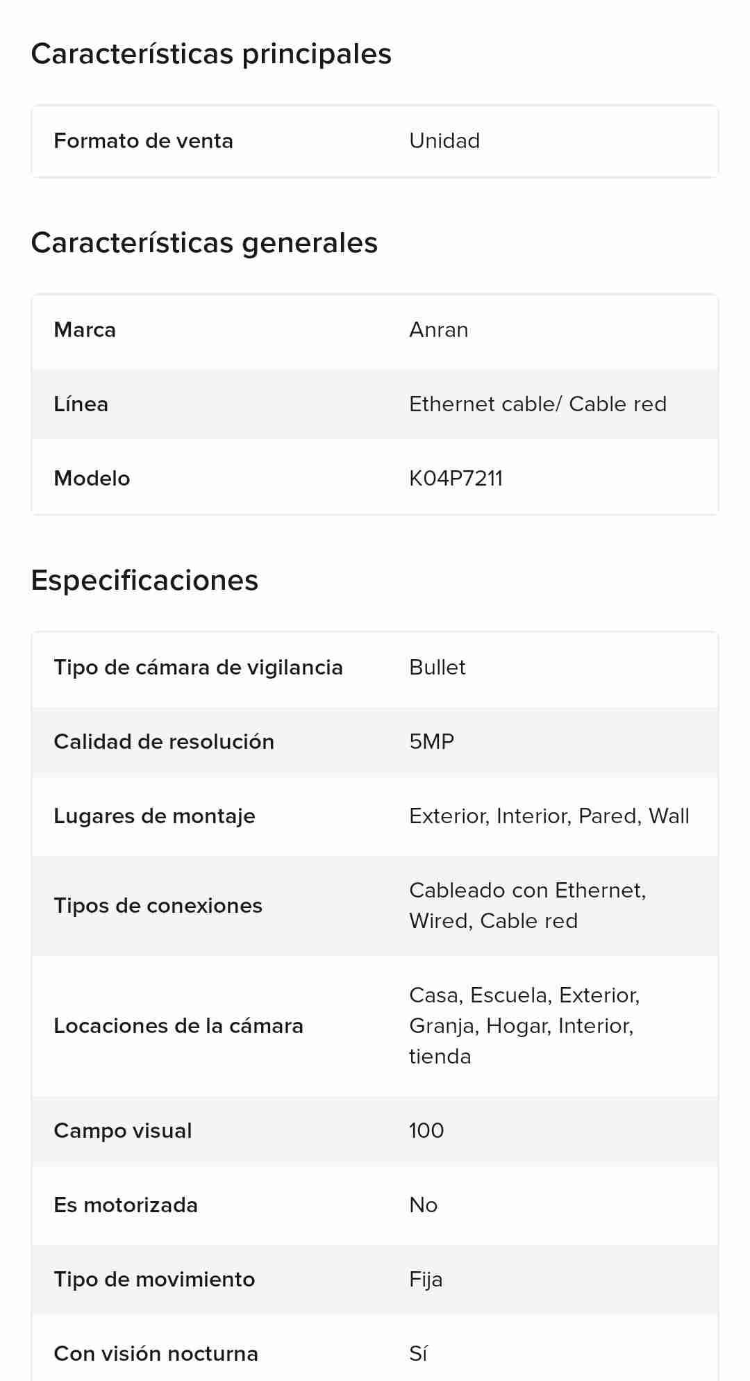 Kit cámaras seguridad por ANRAN - miniatura 6