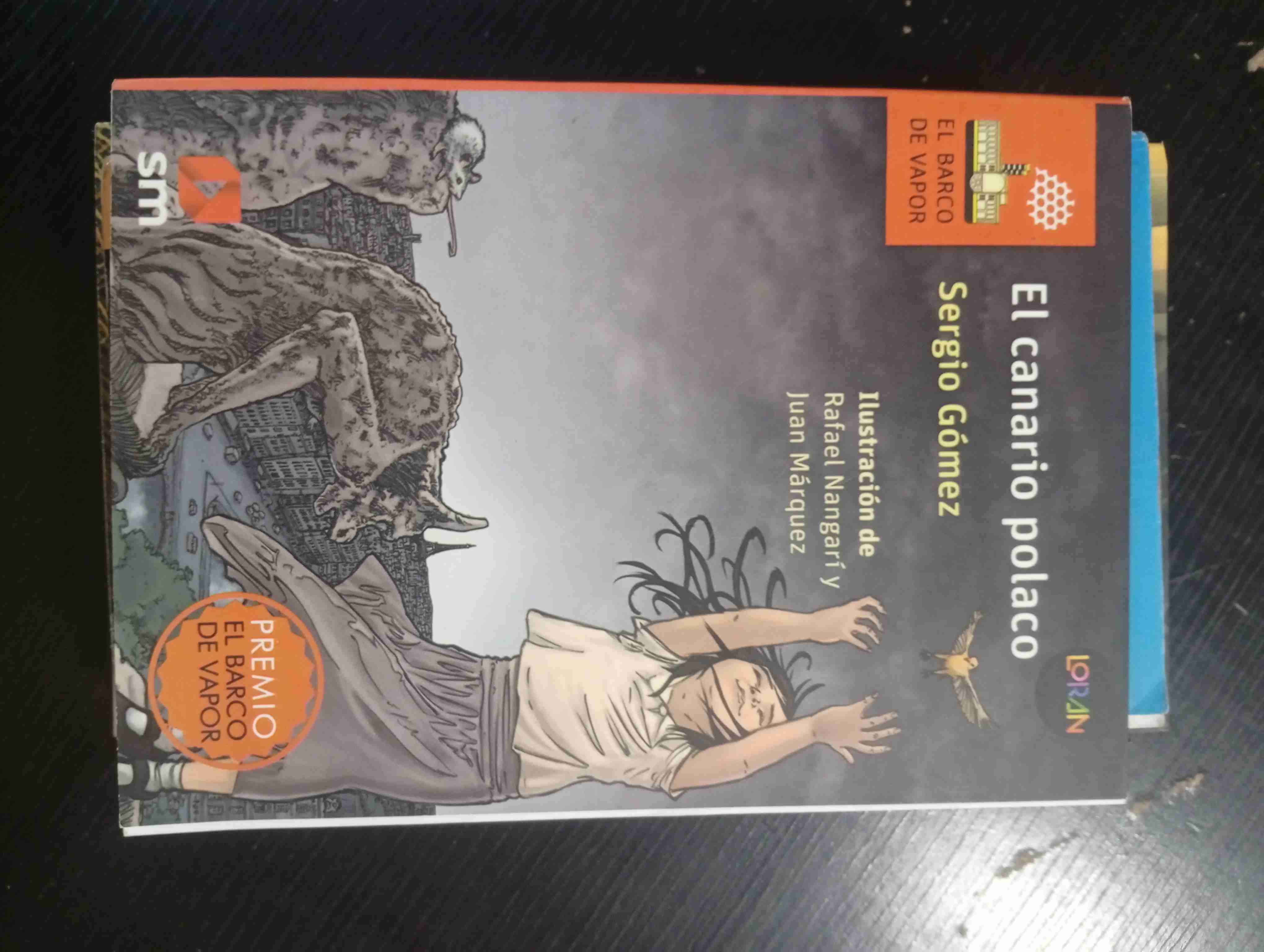 Libro El canario polaco