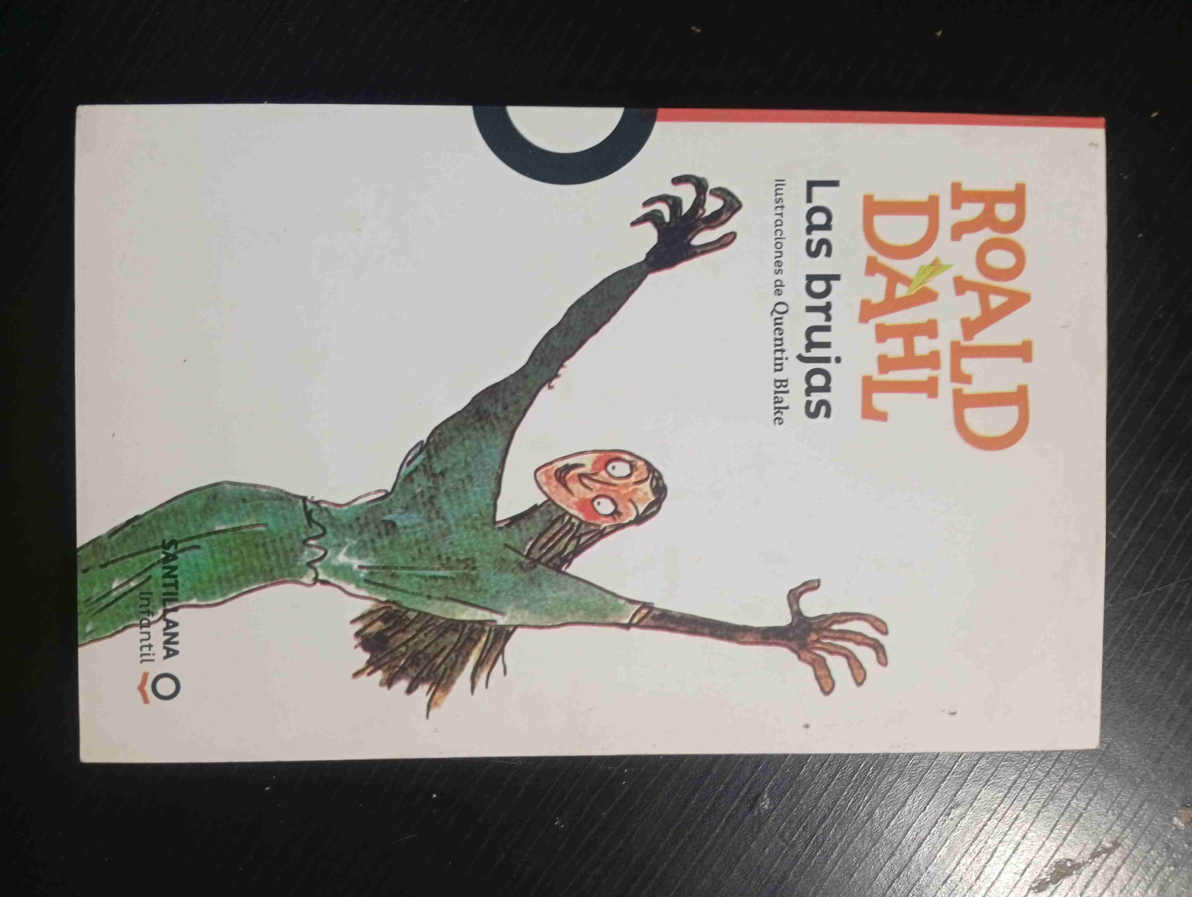 Libro 'Las Brujas' Roald Dahl
