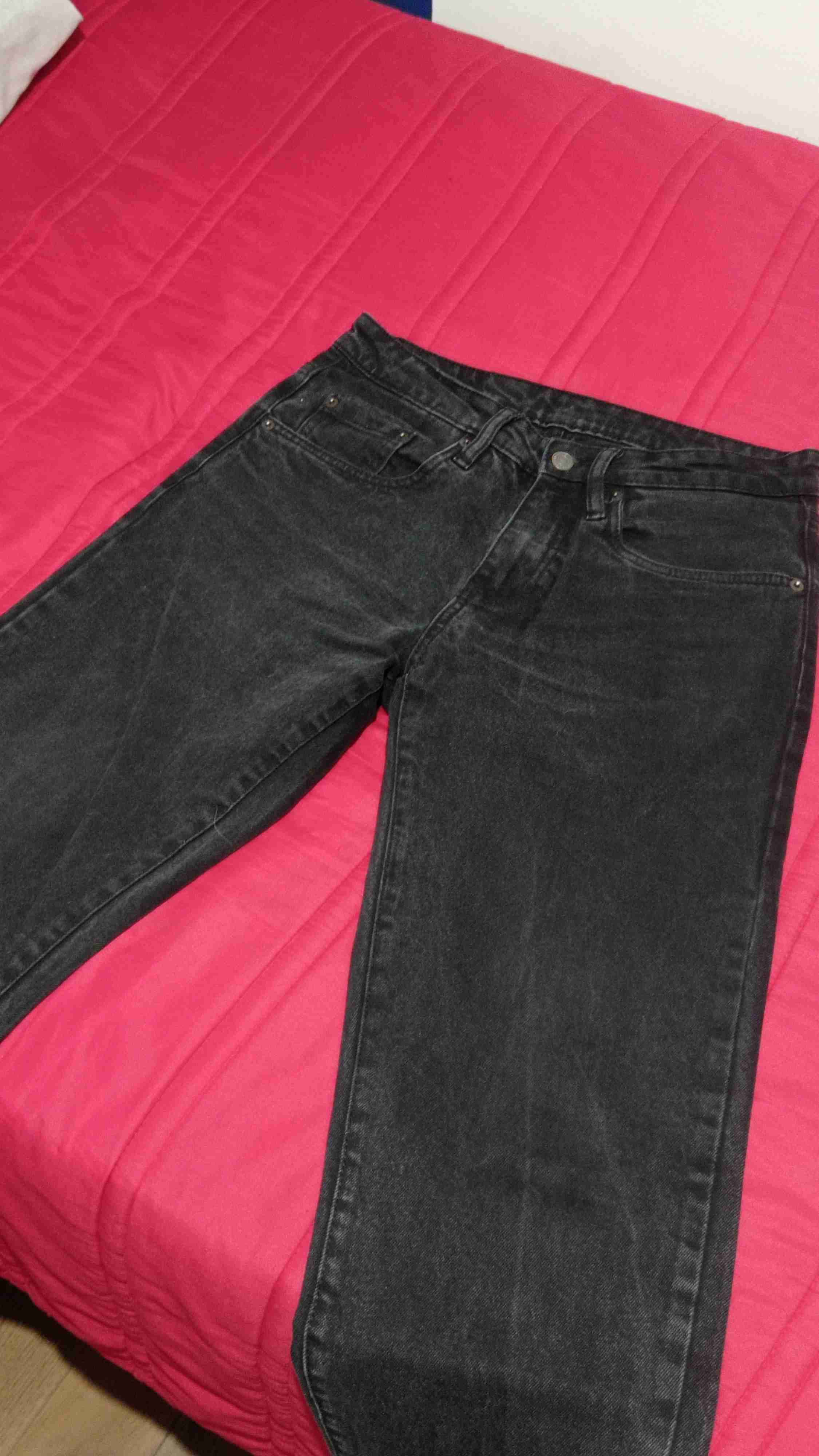 Jeans negros Levi's 504 - miniatura 2
