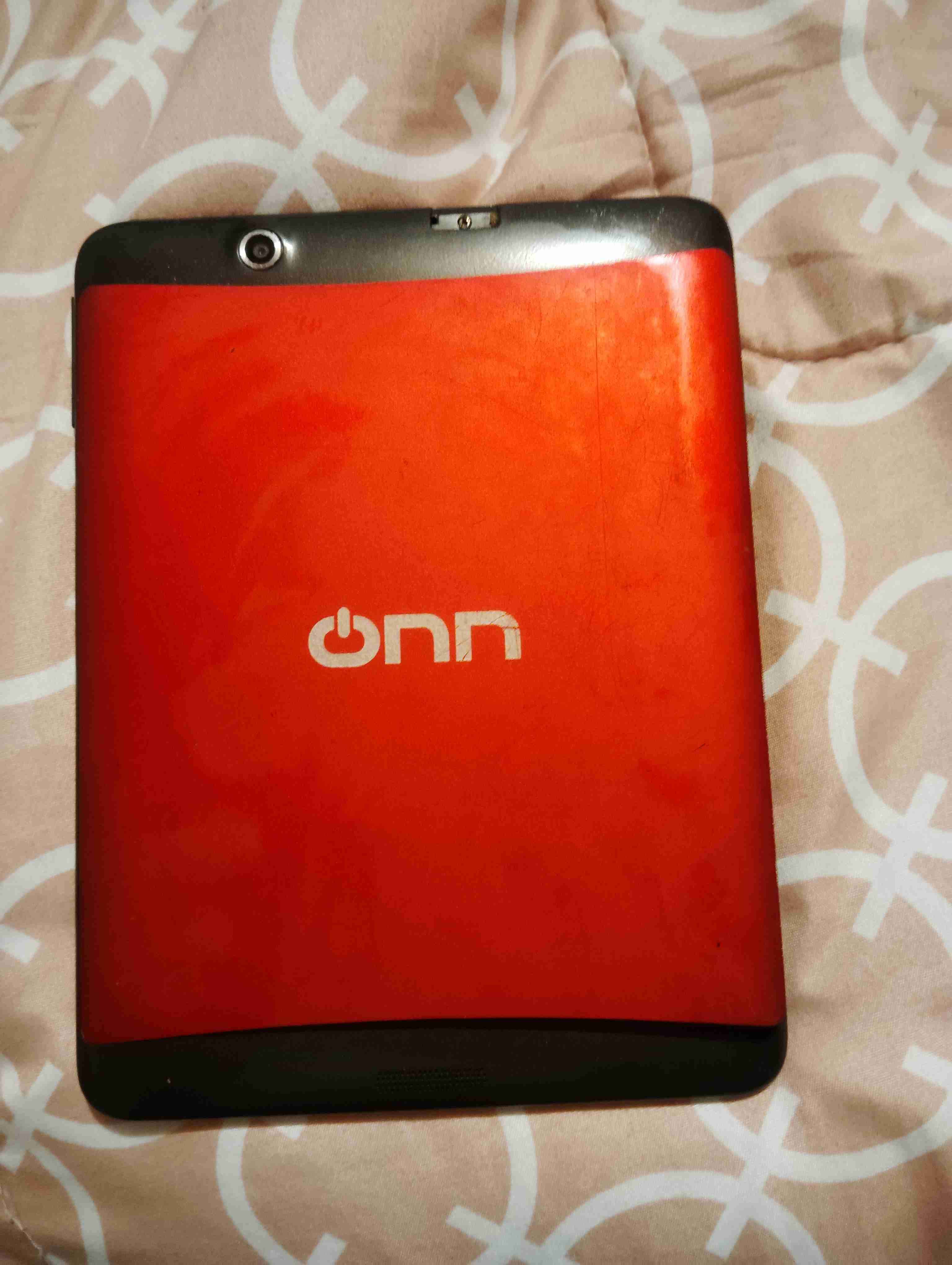 Tablet negra con daños visibles - miniatura 2