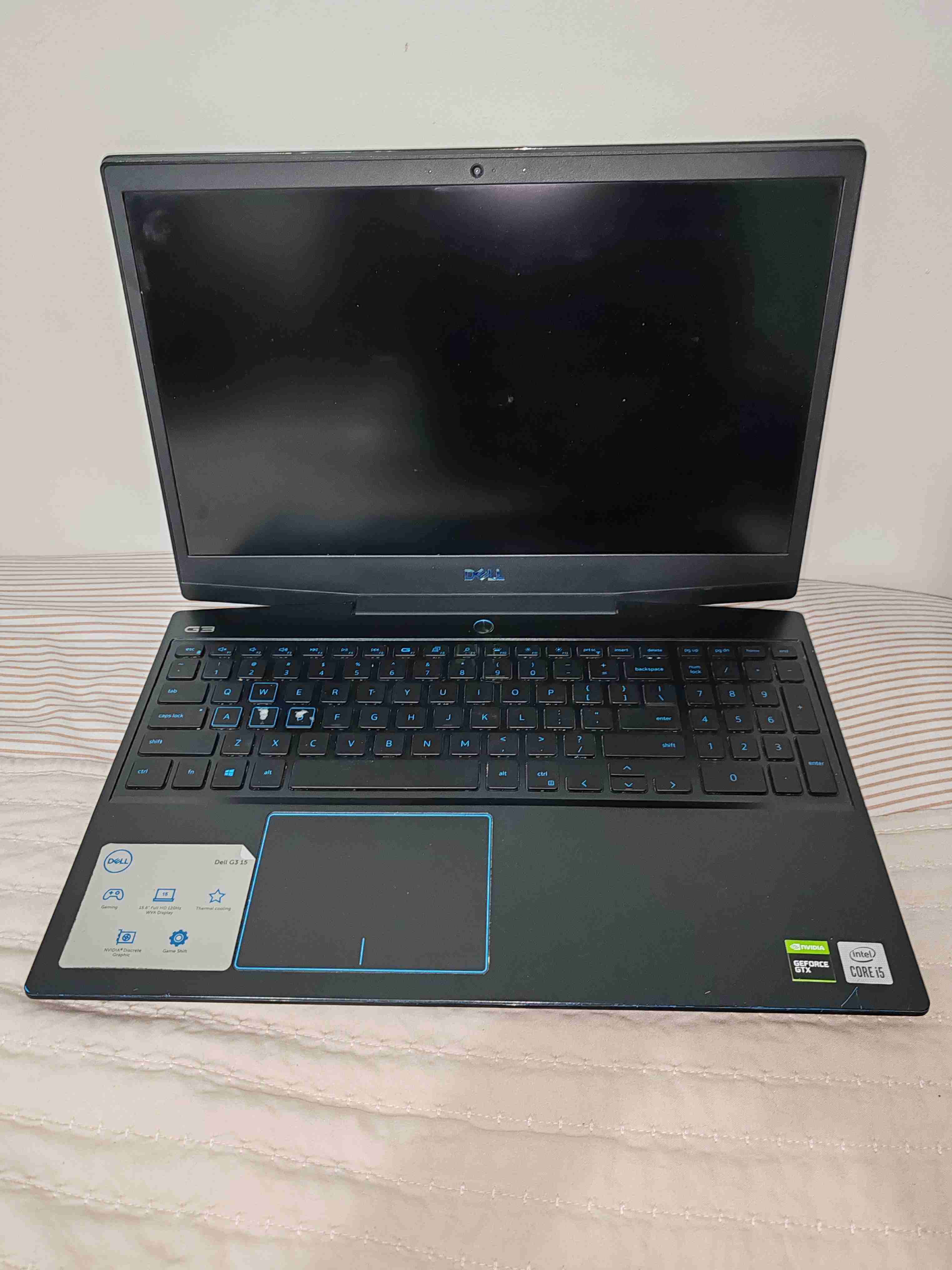Laptop Dell G3 Intel Core i5
