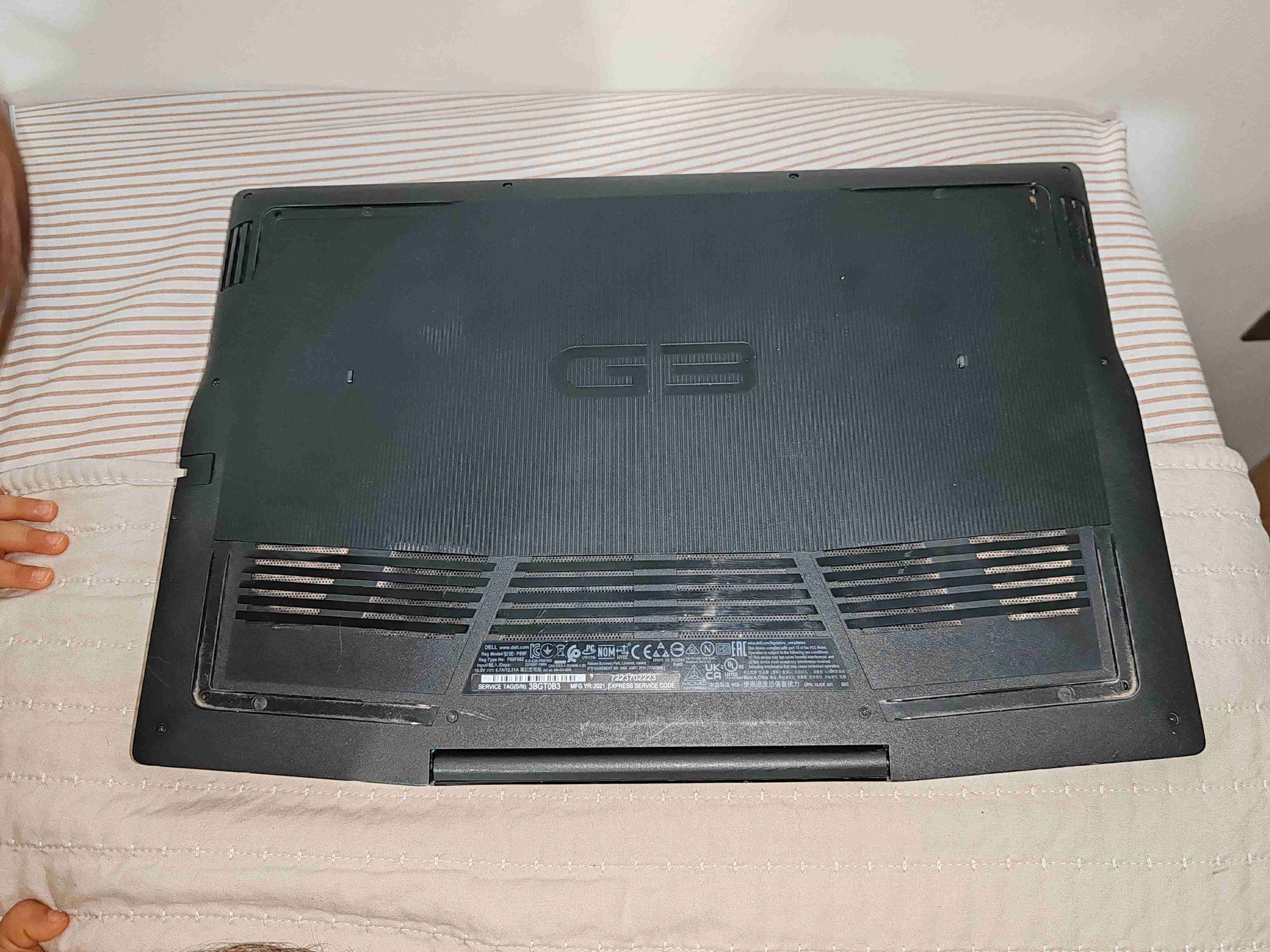 Laptop Dell G3 Intel Core i5 - miniatura 3