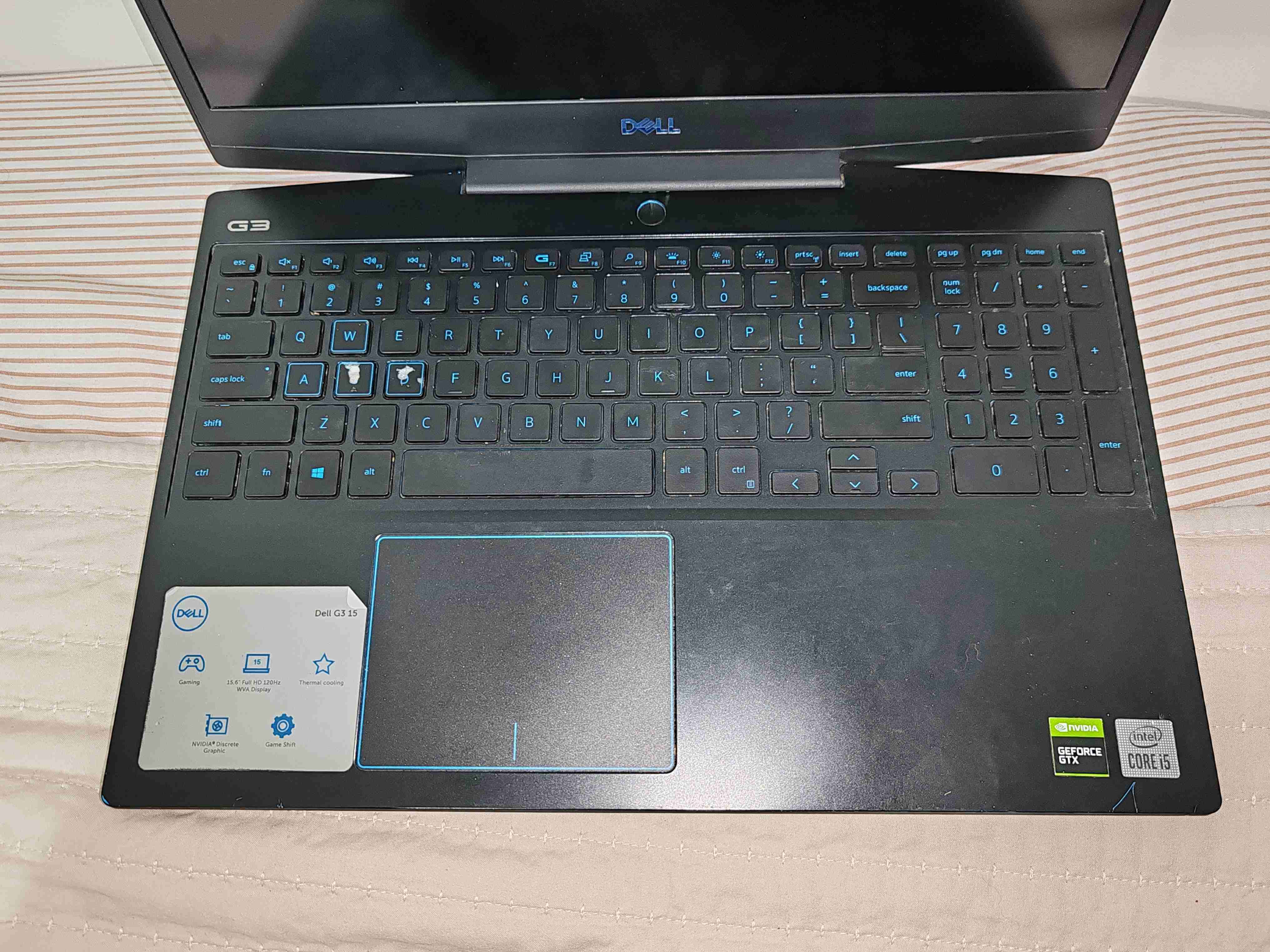 Laptop Dell G3 Intel Core i5 - miniatura 4