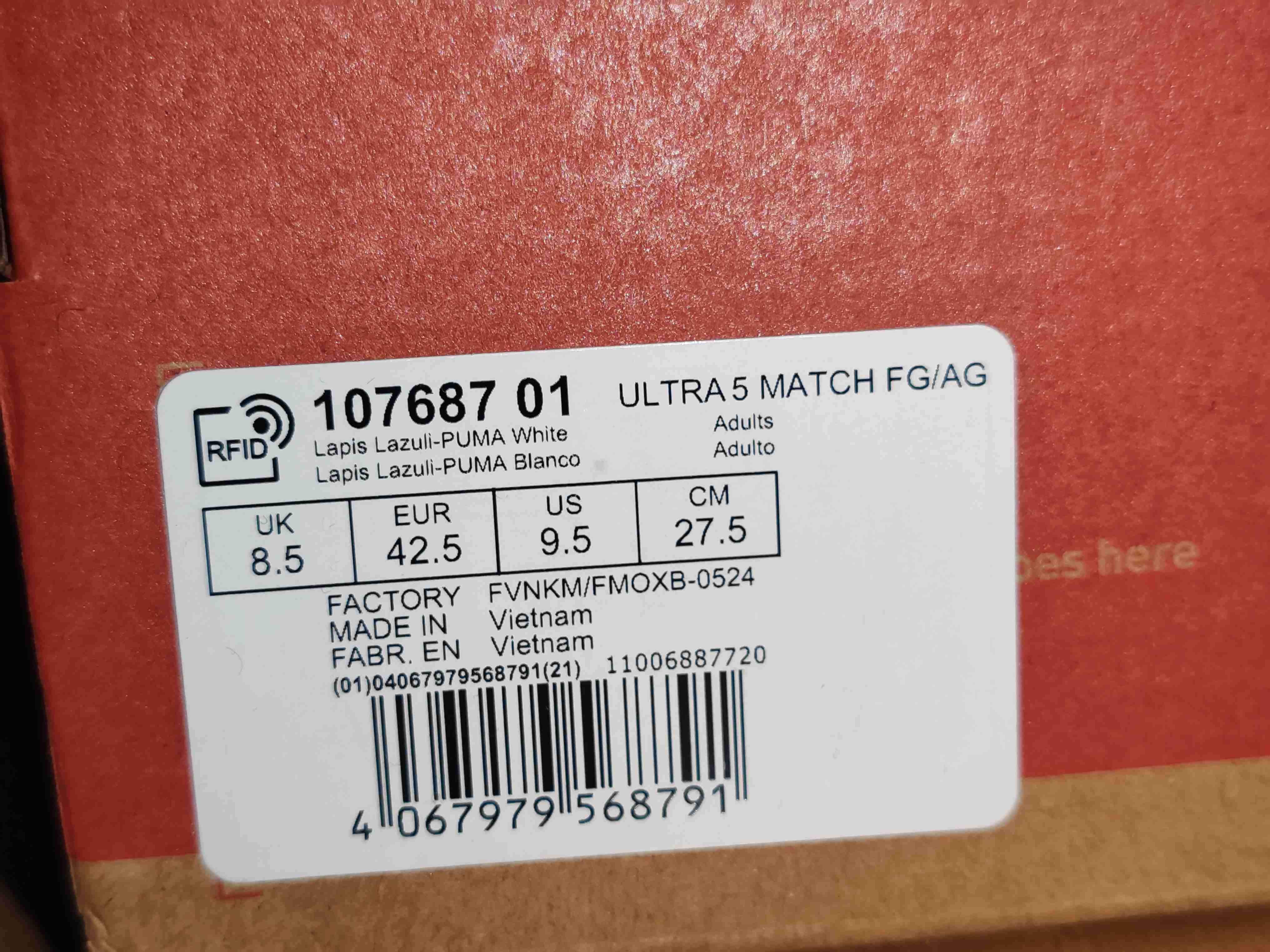 Zapatos de fútbol PUMA ULTRA 5 semipro - miniatura 5