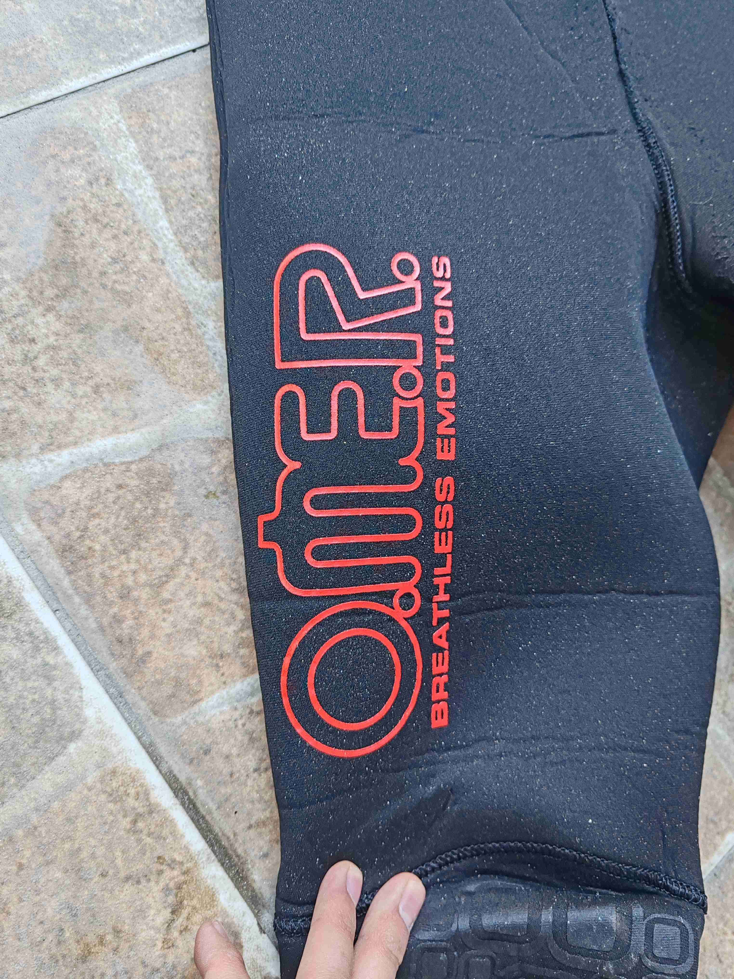 Traje de buceo OMER negro T3 - miniatura 3