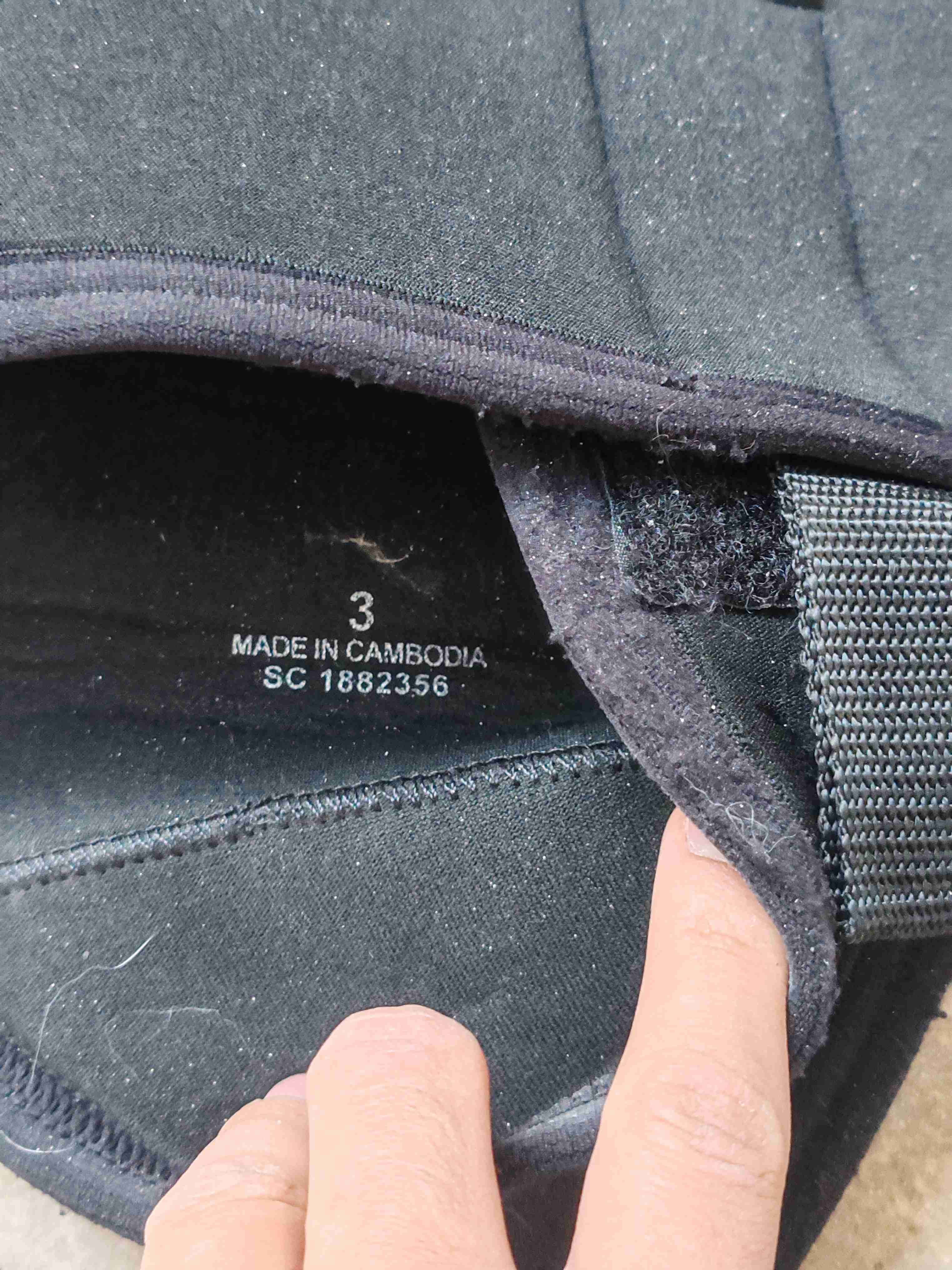 Traje de buceo OMER negro T3 - miniatura 6