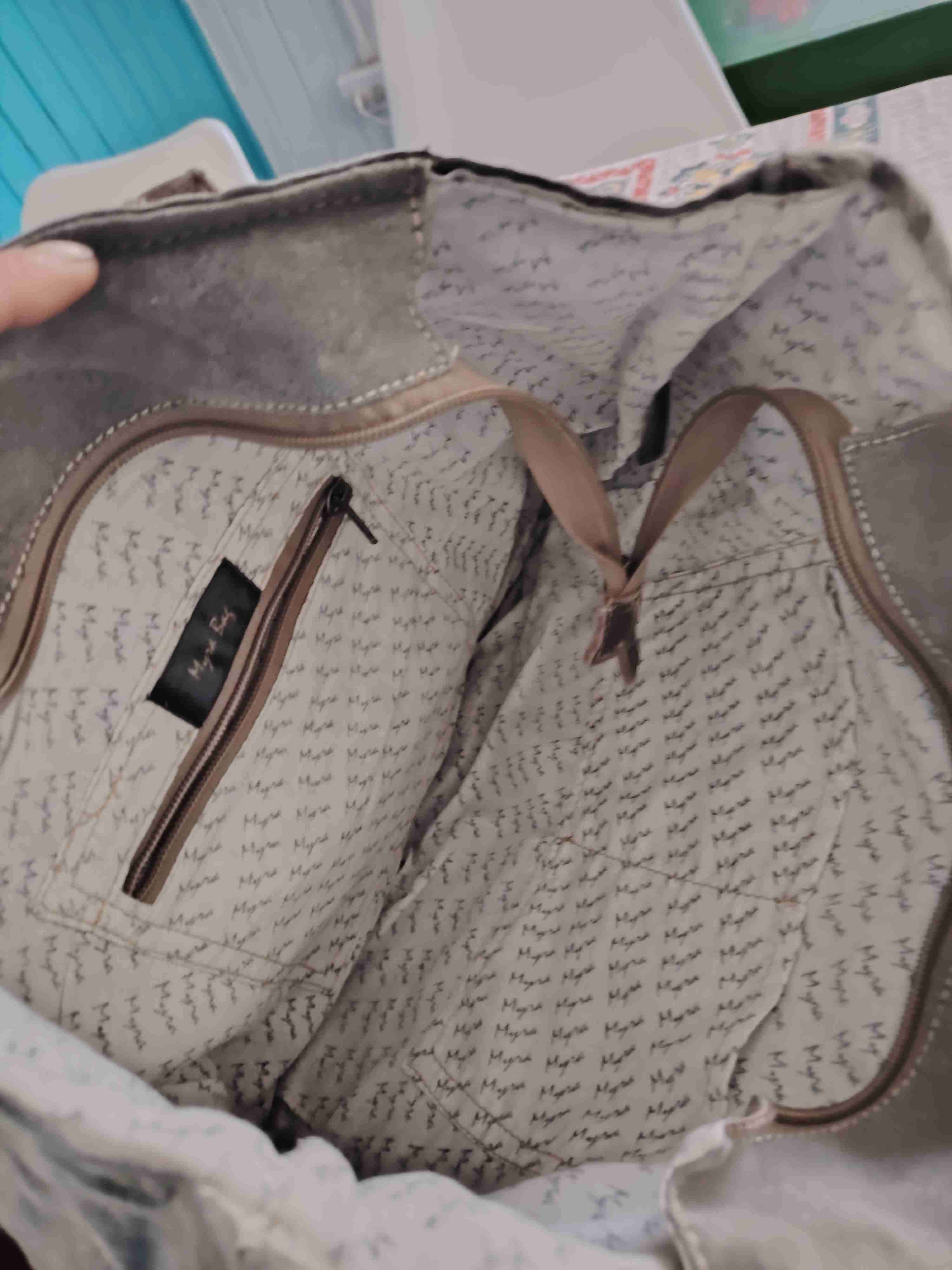 Cartera beige MK original - miniatura 3