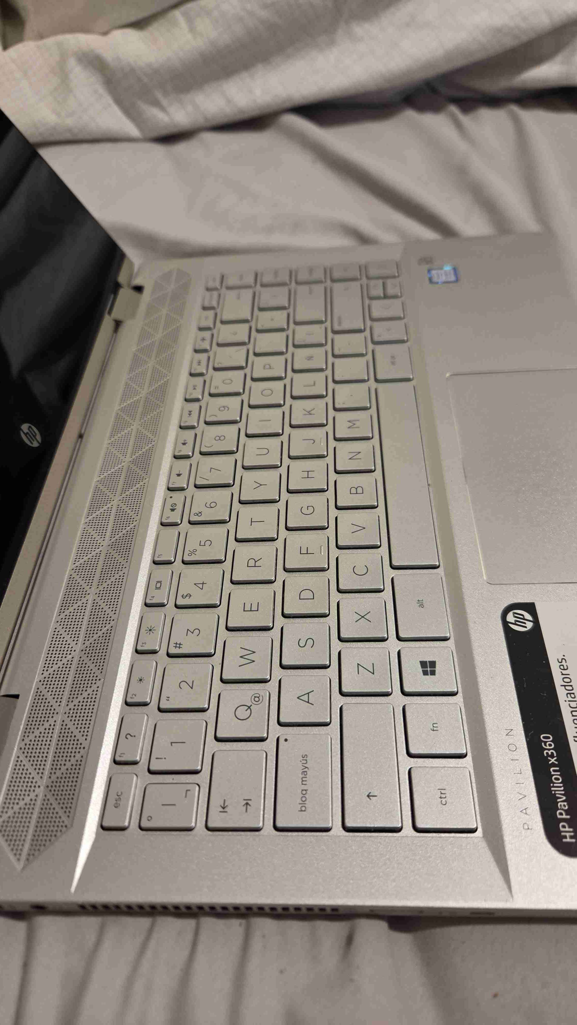 Laptop HP Pavilion x360 Plateado - 2