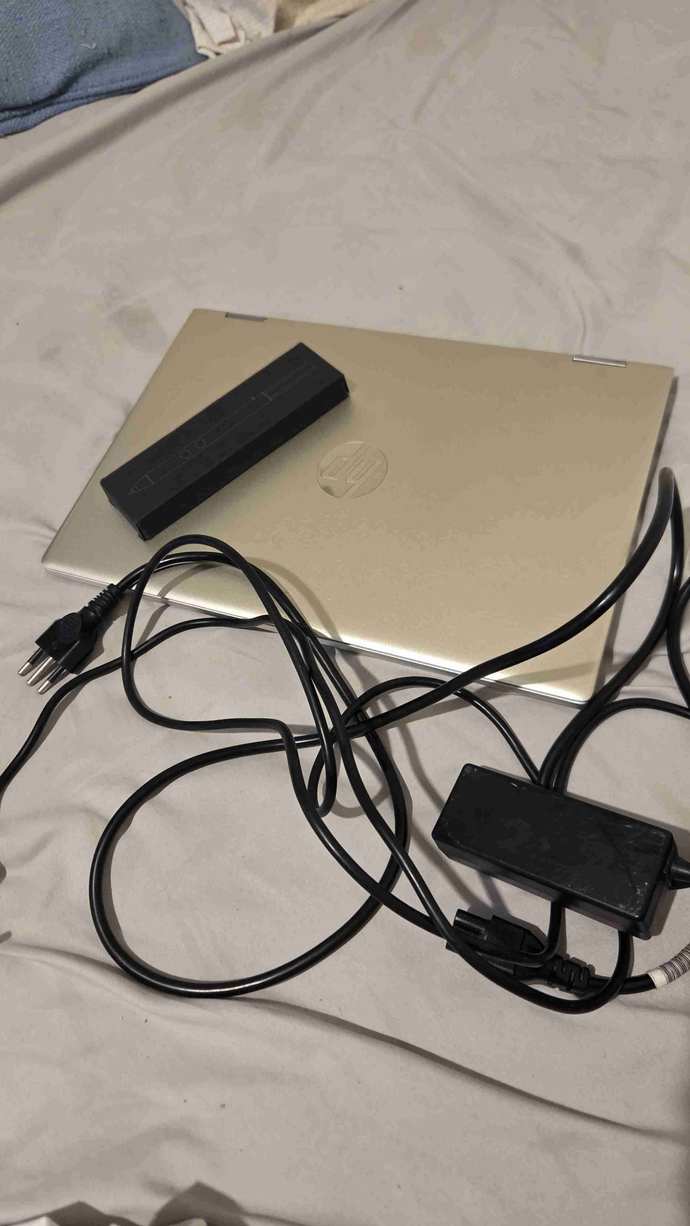 Laptop HP Pavilion x360 Plateado - 5