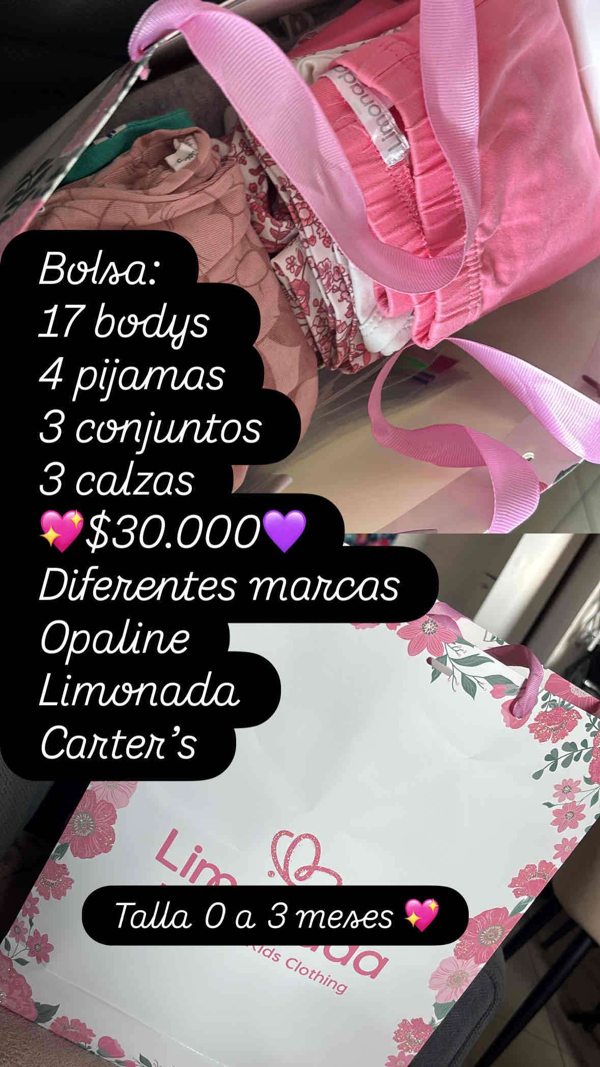 Ropa de bebé 0 a 3 meses