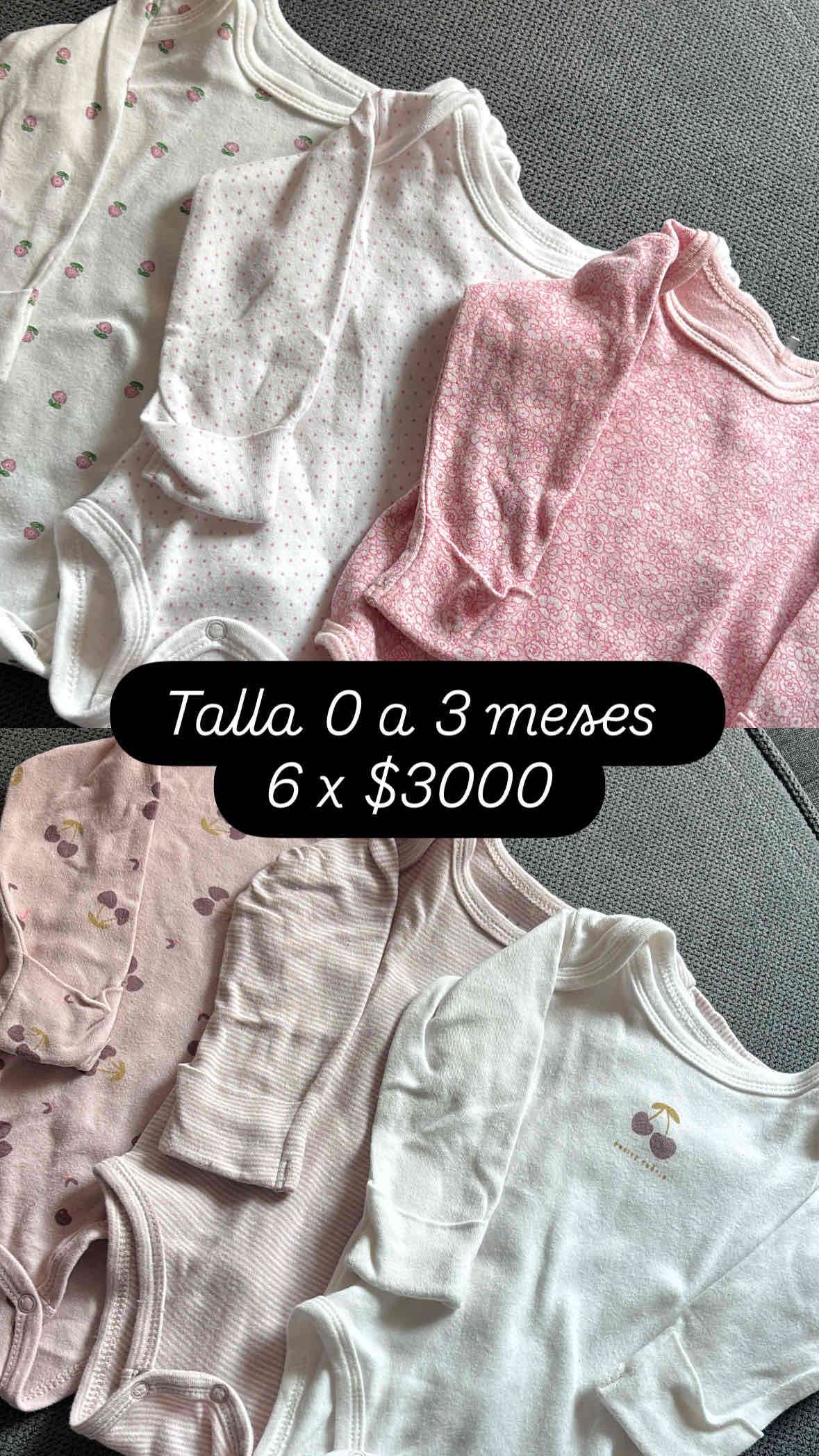 Ropa de bebé 0 a 3 meses - miniatura 2