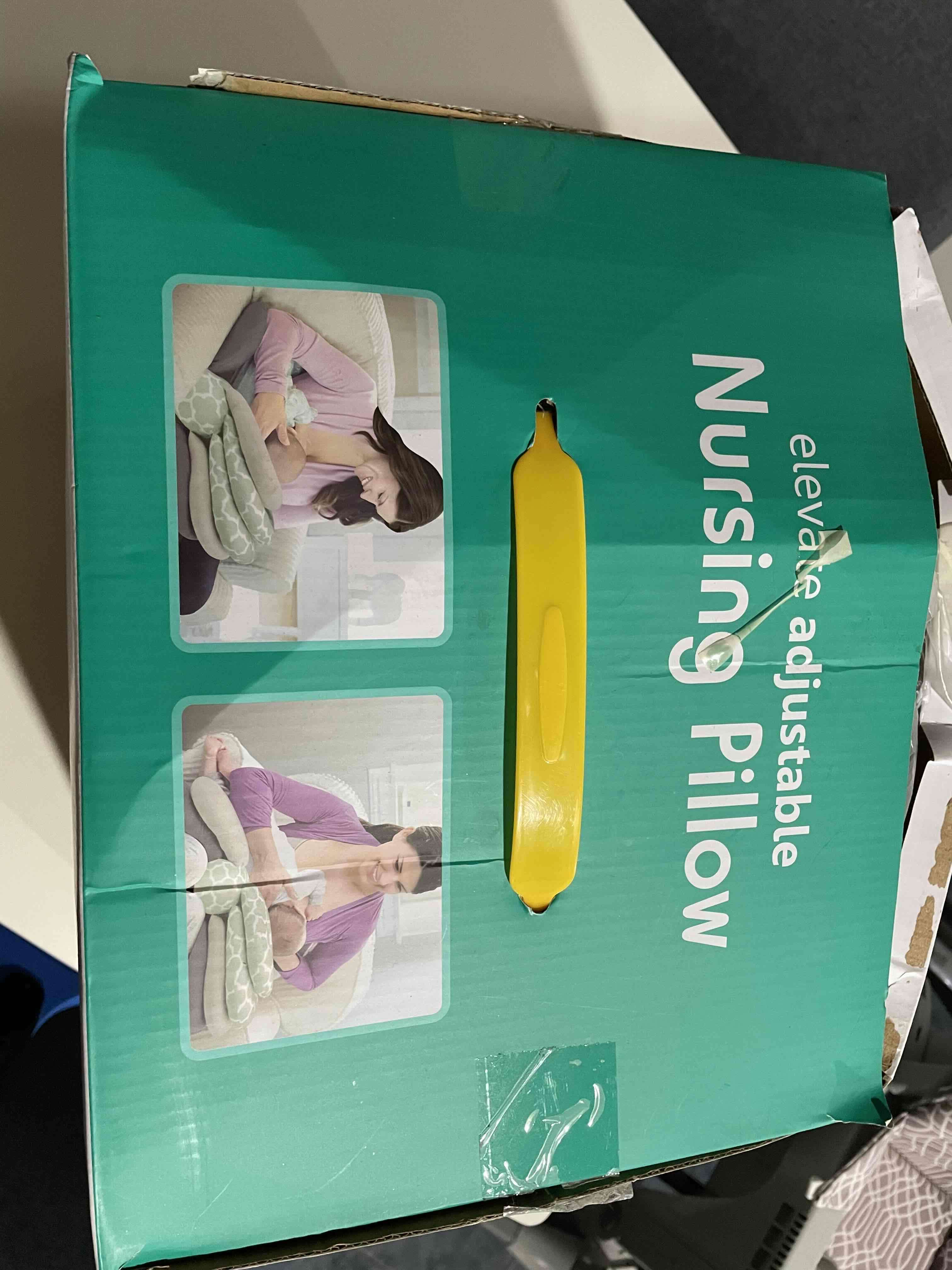 Almohada de lactancia ajustable - miniatura 2