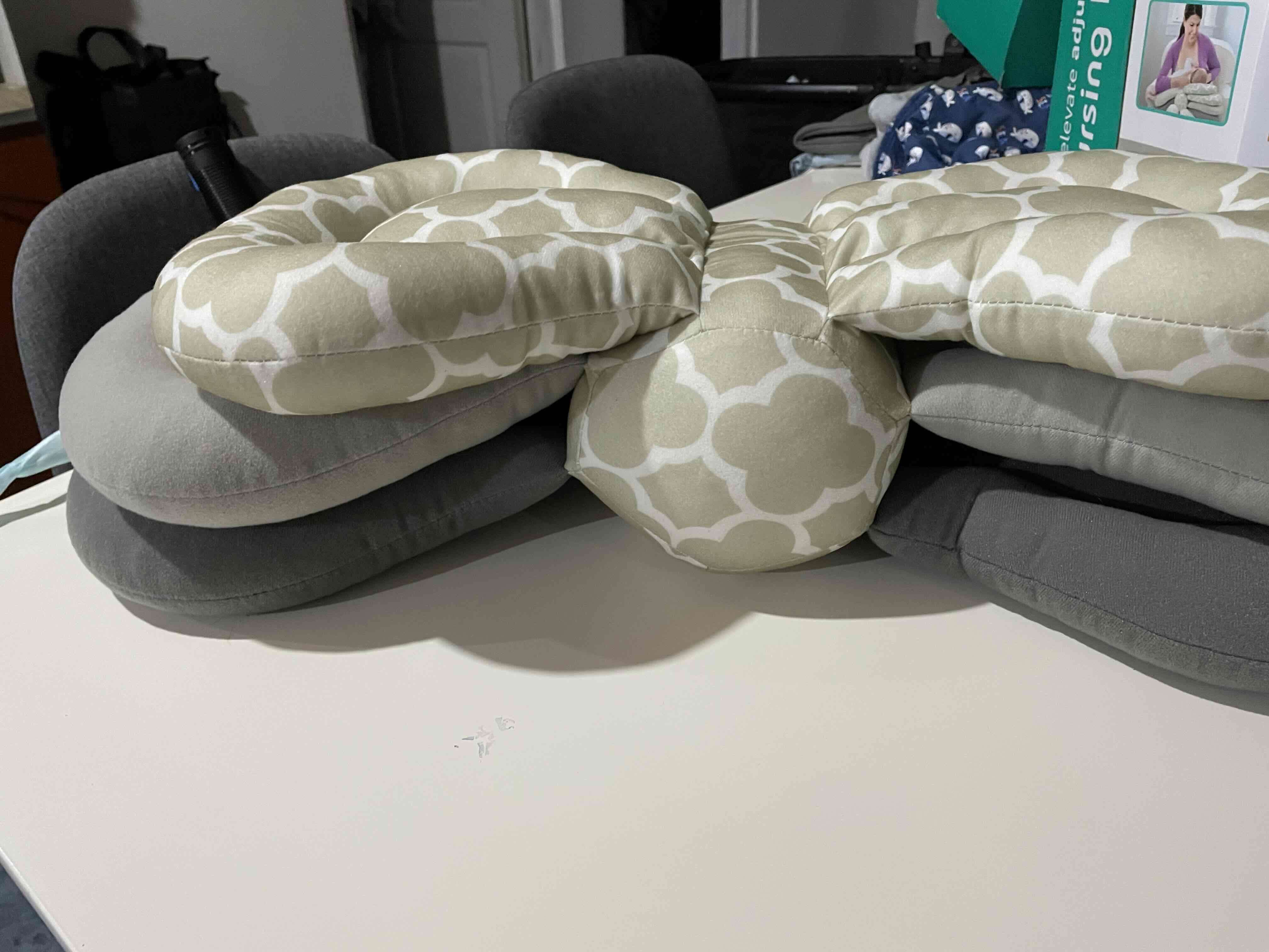 Almohada de lactancia ajustable - miniatura 6