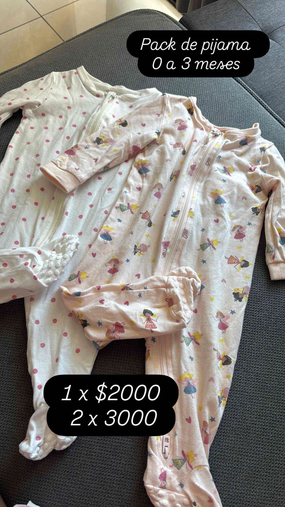 Pijama para bebé 0-3 meses - miniatura 3