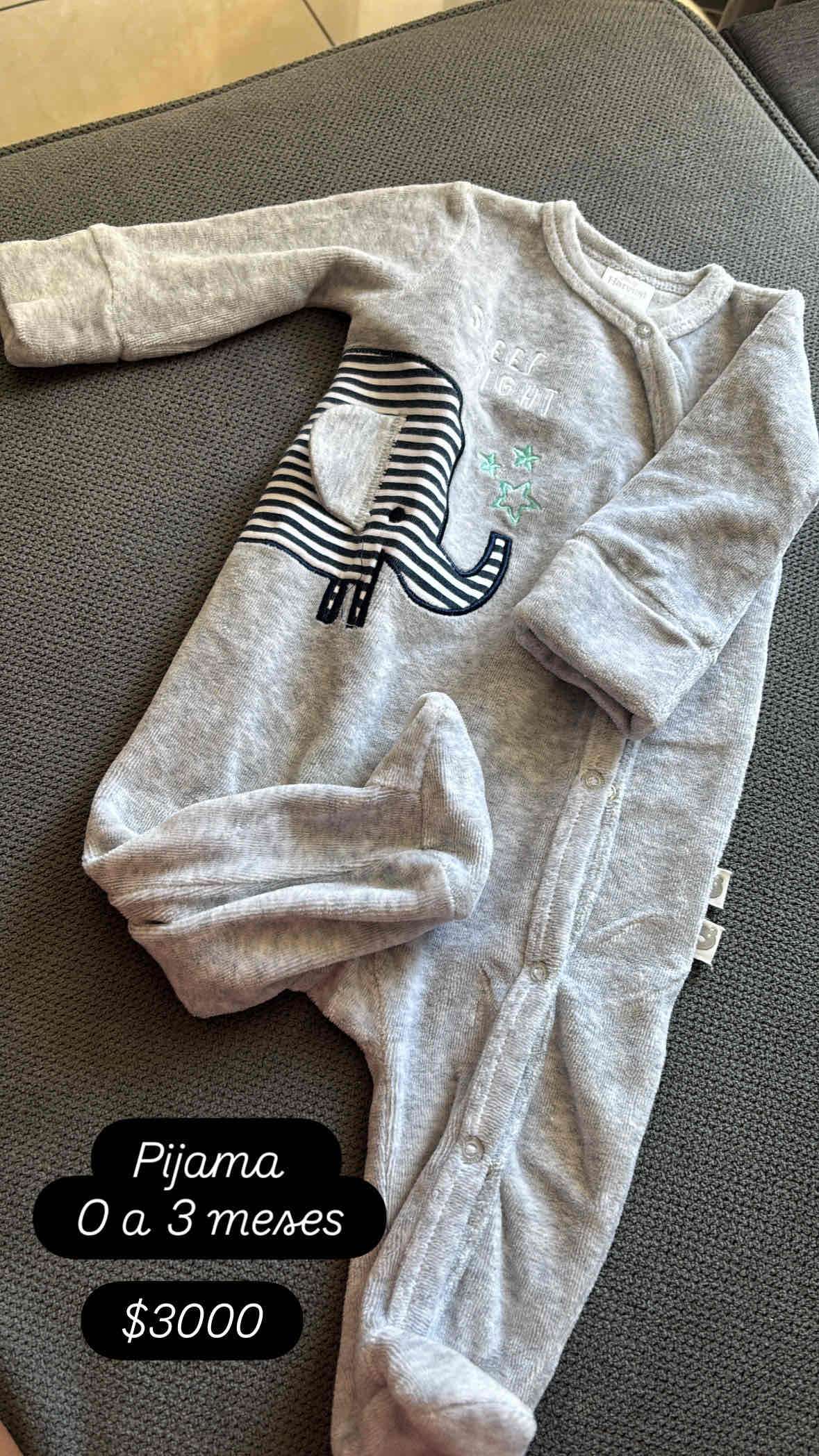 Pijama para bebé 0-3 meses - miniatura 5