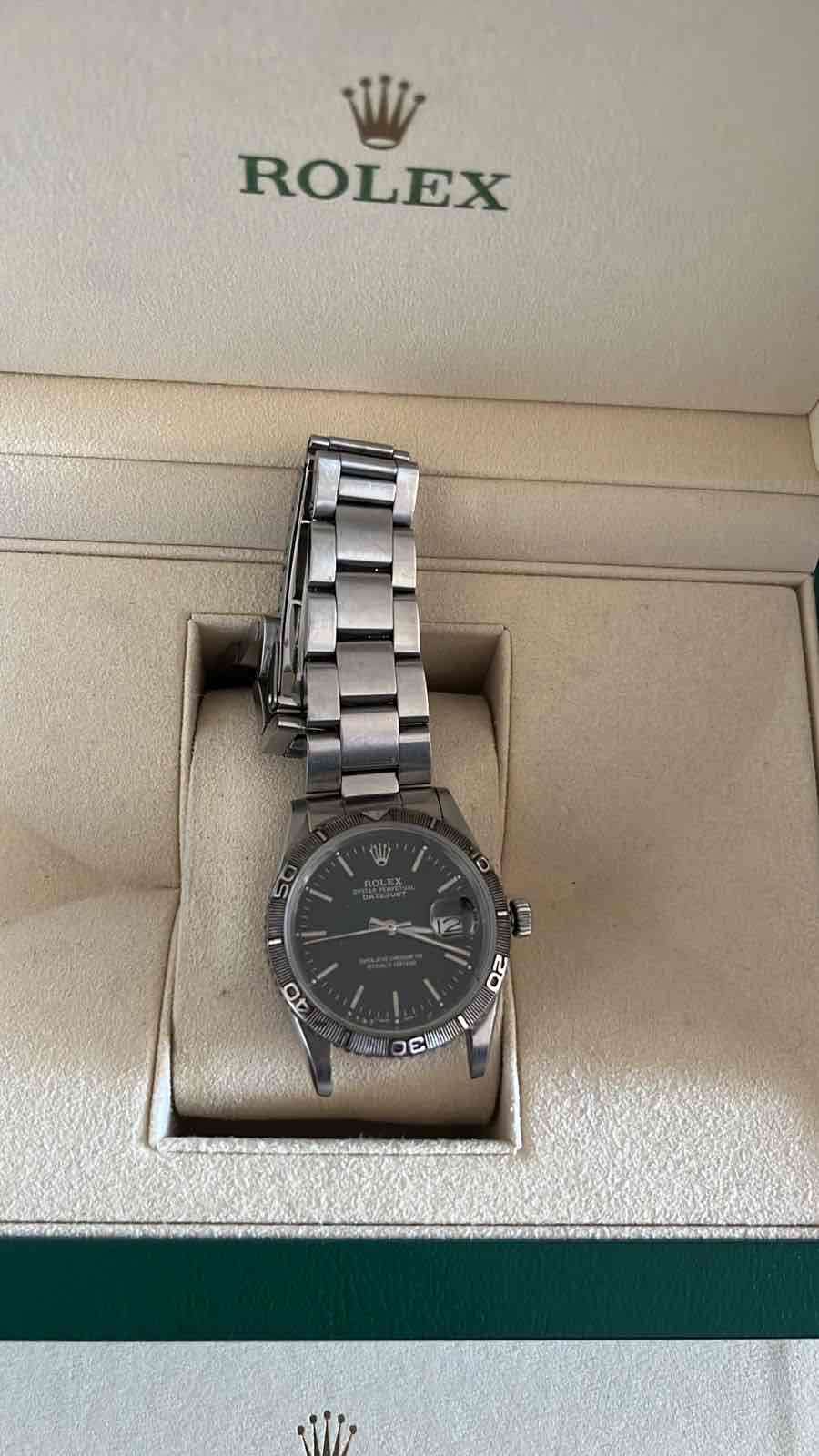 Caja de reloj Rolex con reloj - miniatura 2