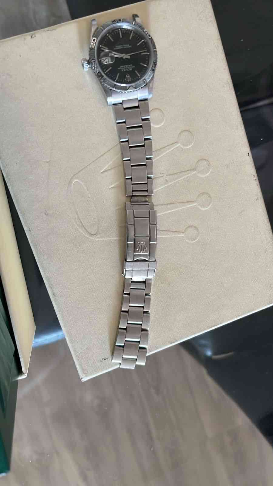 Caja de reloj Rolex con reloj - miniatura 3