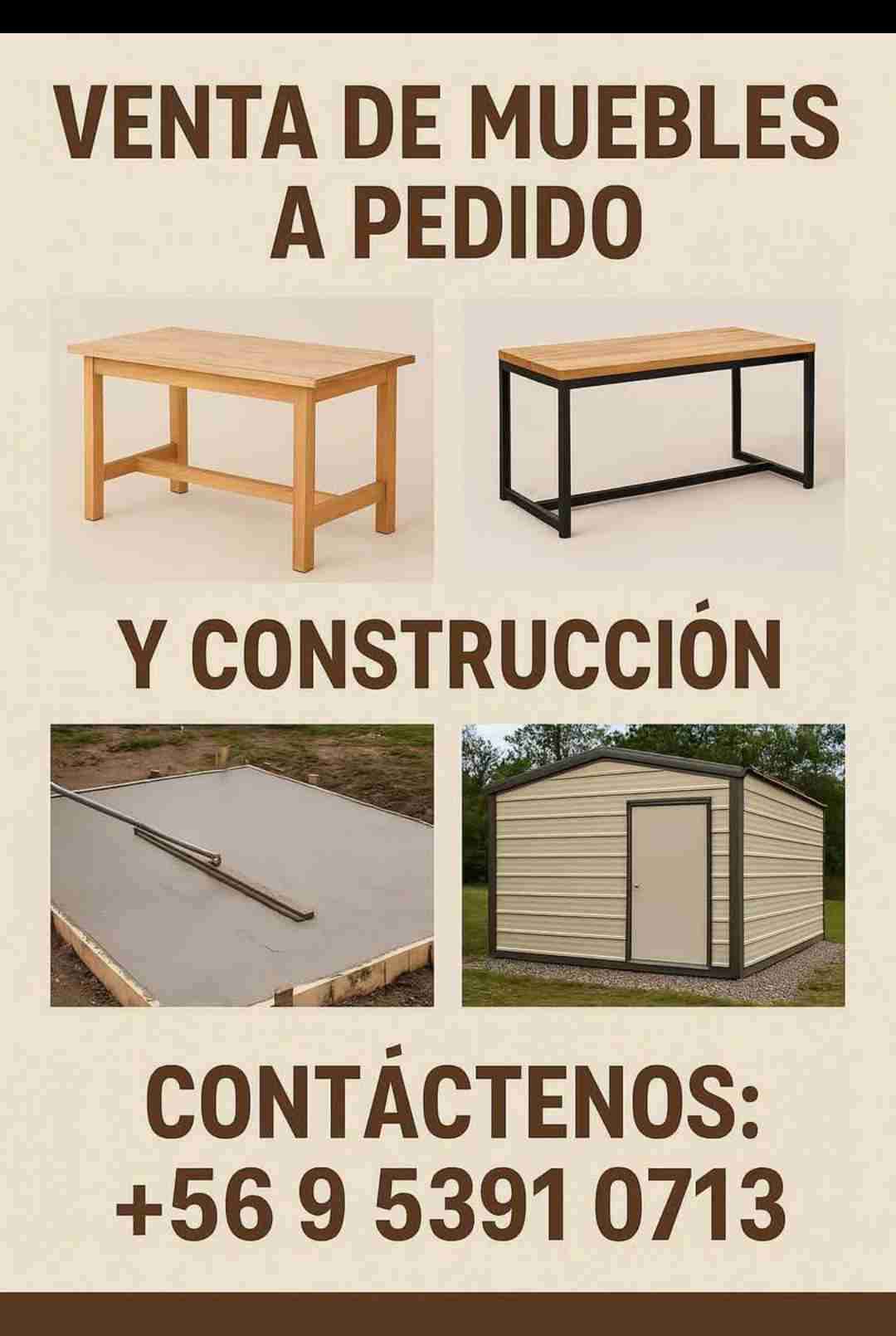Venta de muebles a pedido