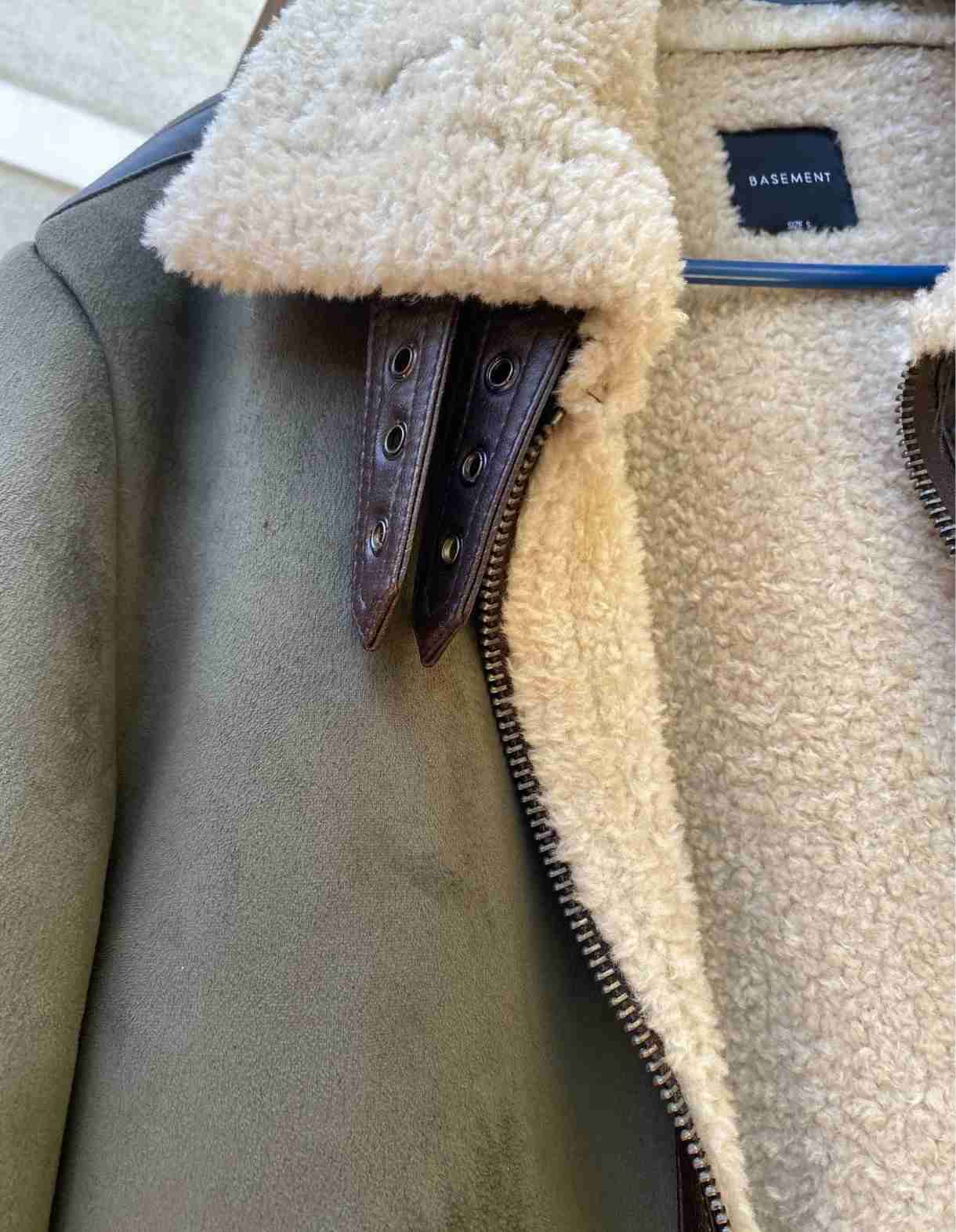 Aviadora Zibel S - Chaqueta Gamuza Chiporro - miniatura 3