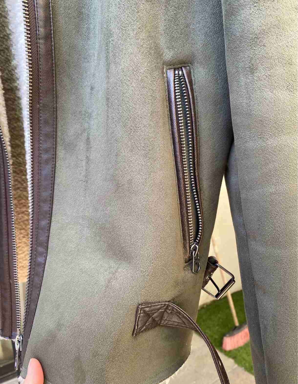 Aviadora Zibel S - Chaqueta Gamuza Chiporro - miniatura 4