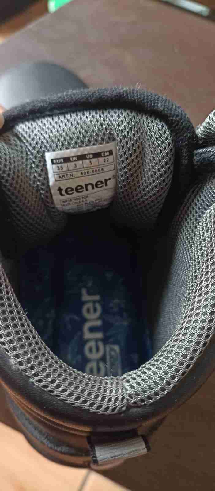 Zapatillas negras Teener talla 34 - miniatura 3