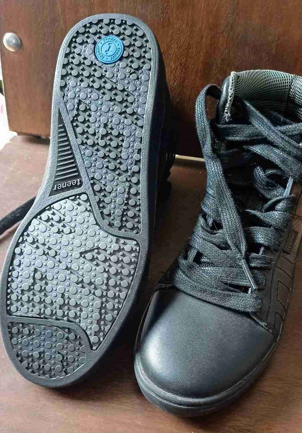 Zapatillas negras Teener talla 34 - miniatura 4