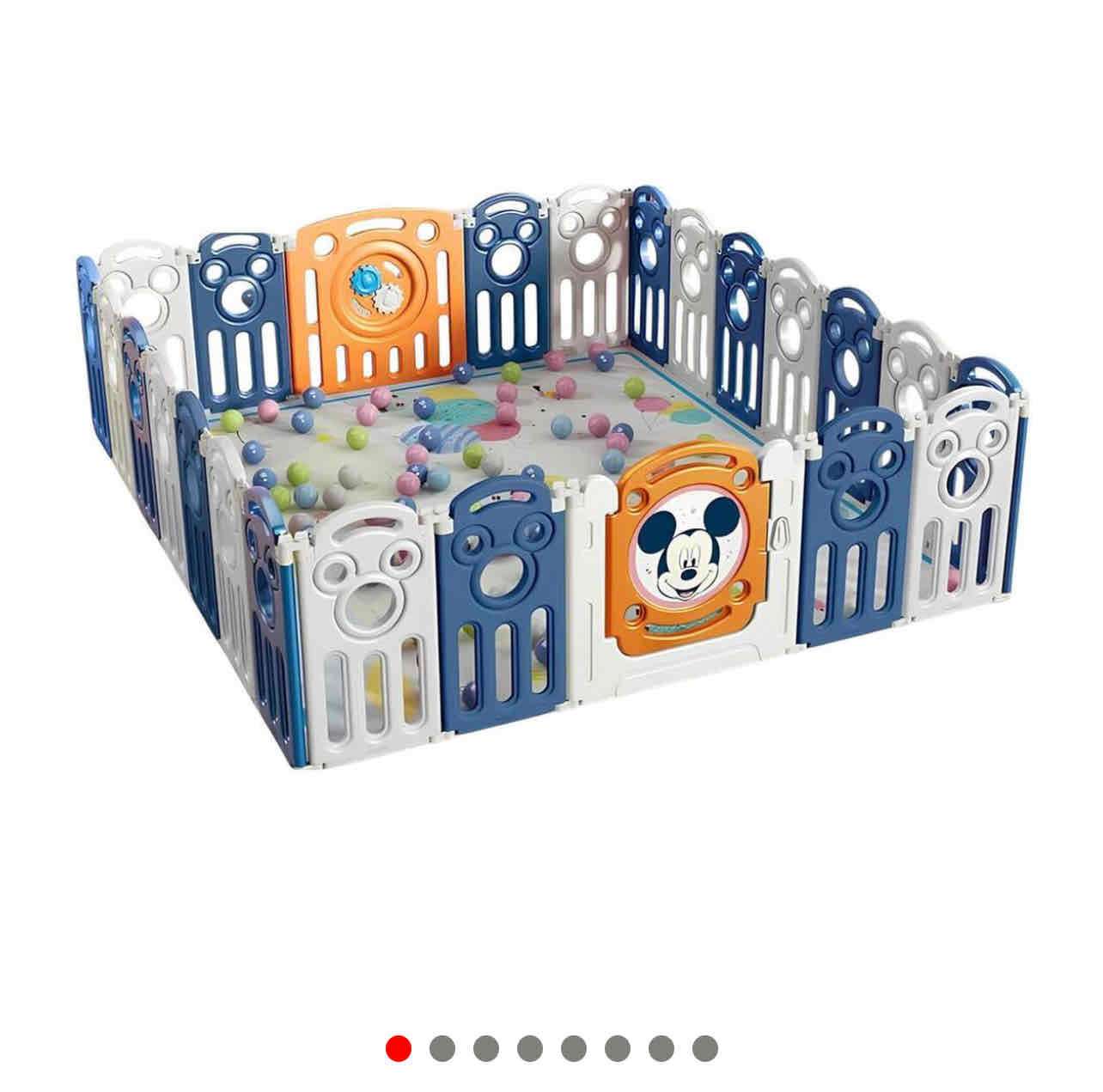 Corral de juegos infantil Disney