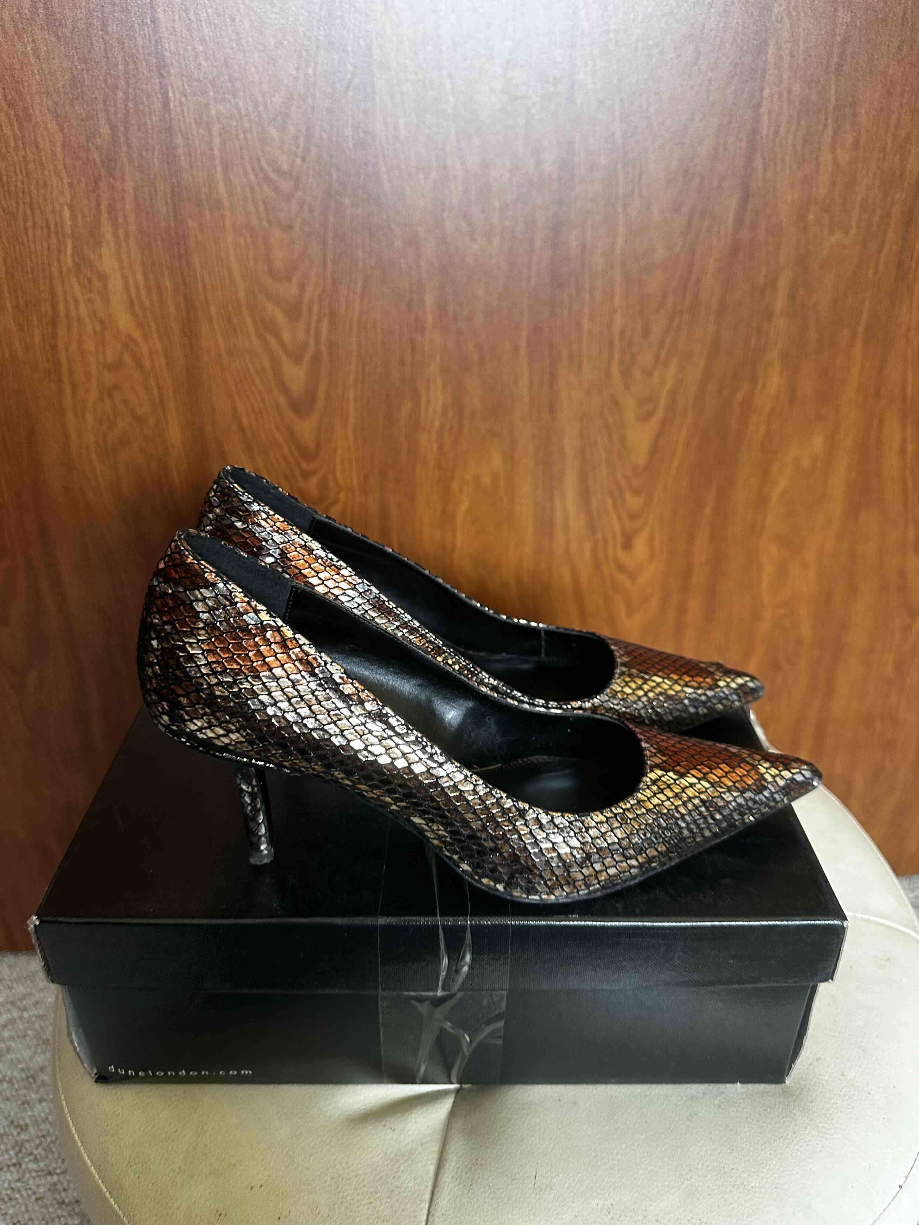 Zapatos de tacón animal print