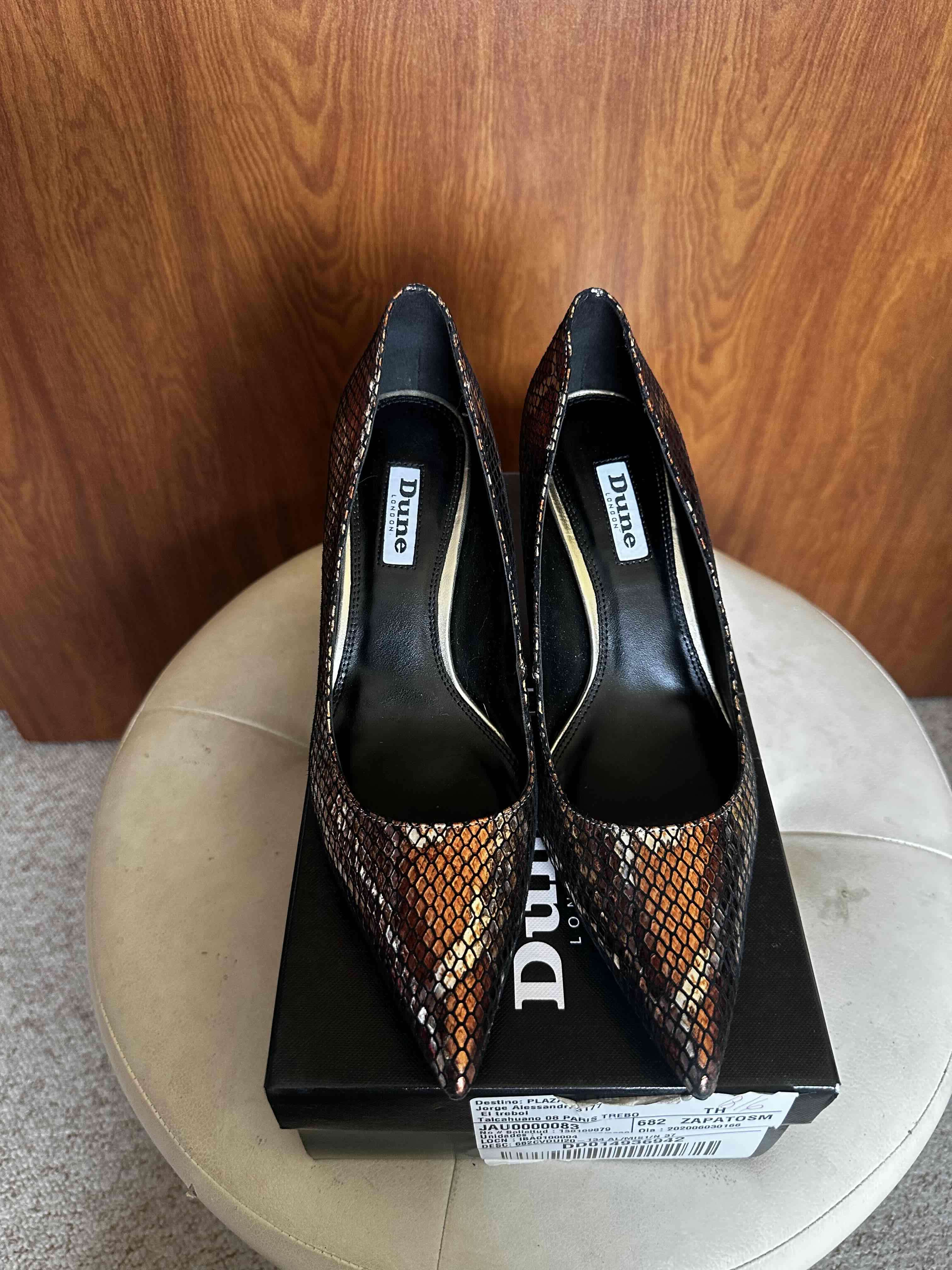 Zapatos de tacón animal print - miniatura 2