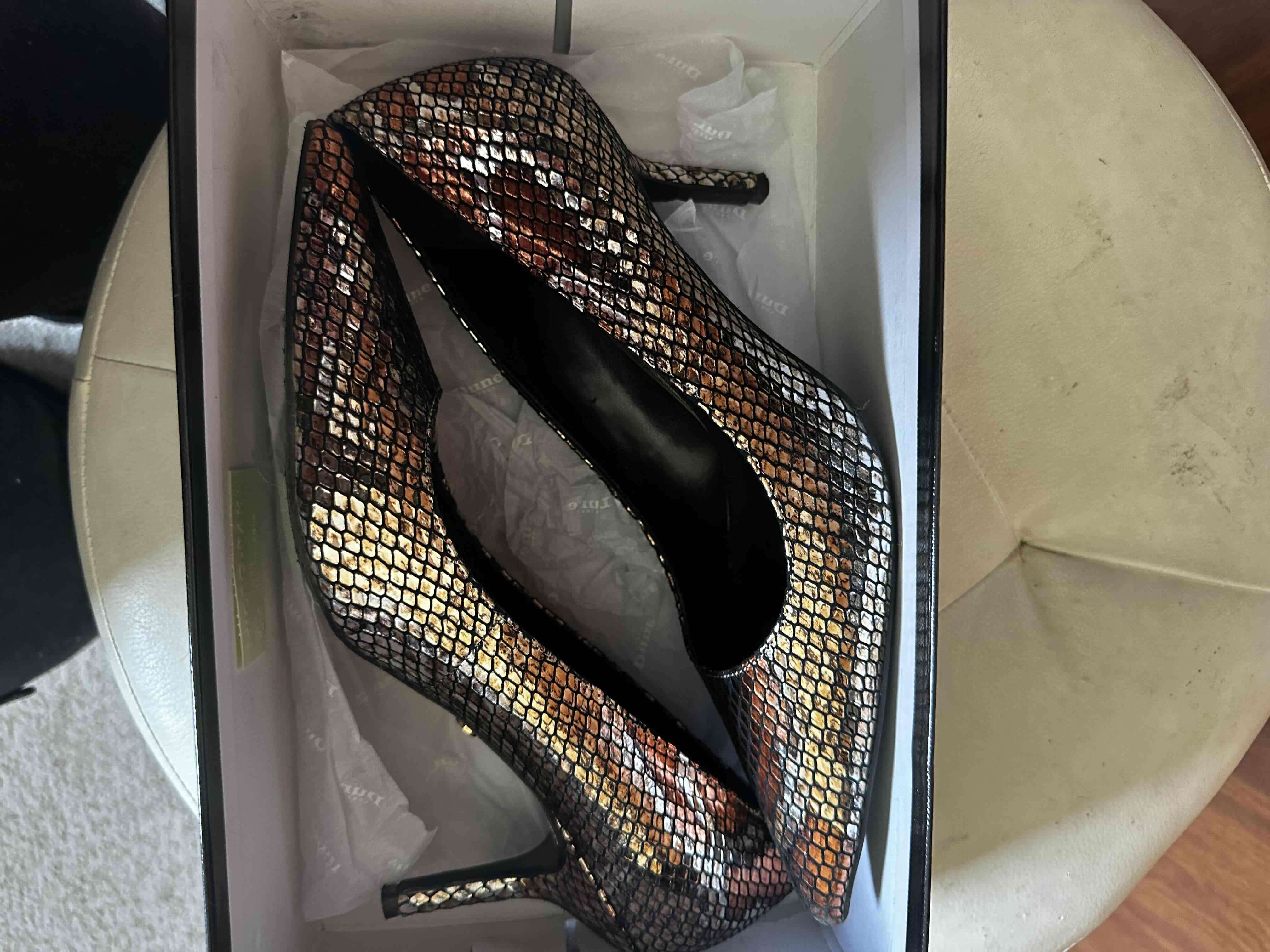 Zapatos de tacón animal print - miniatura 3