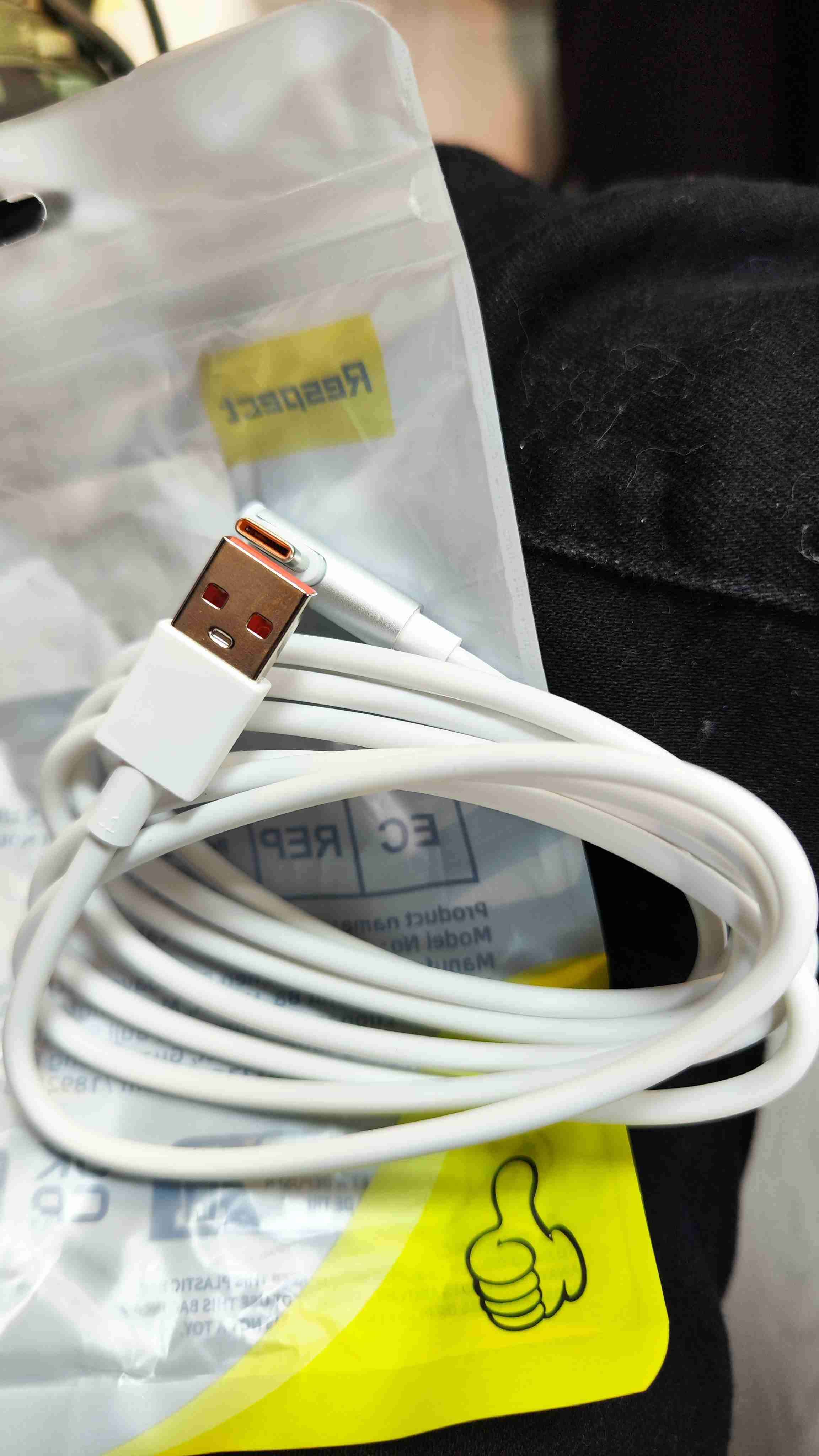Cable USB a Tipo C Para 120W - miniatura 2