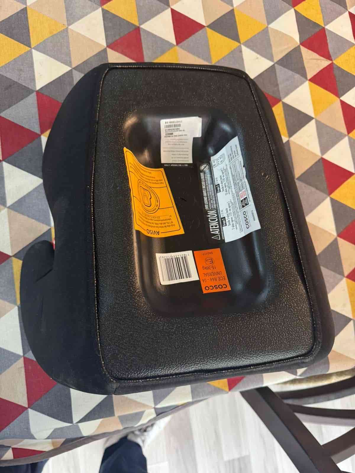 Asiento de auto para niños Cosco