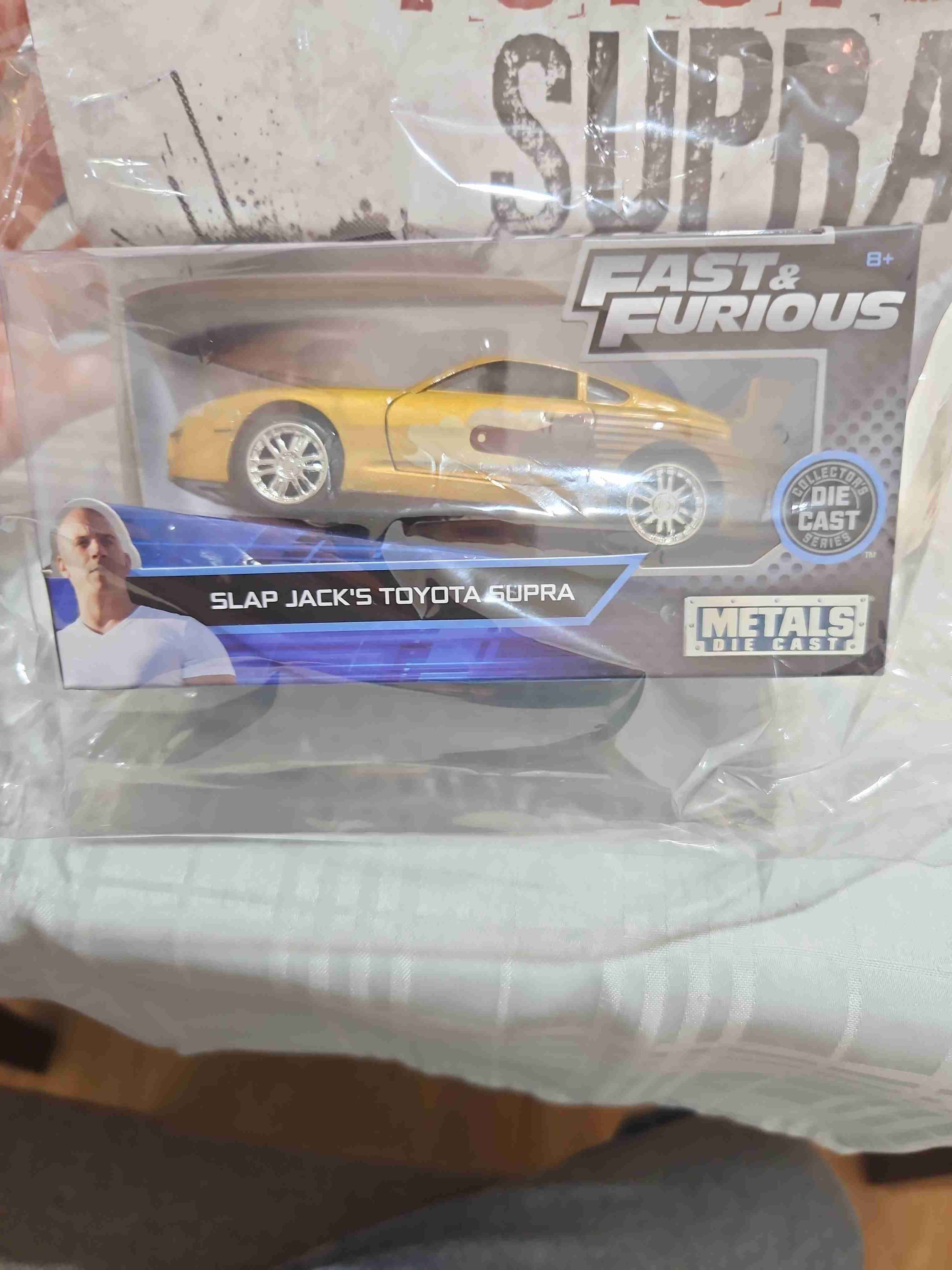 Autos de colección saga Fast & Furious