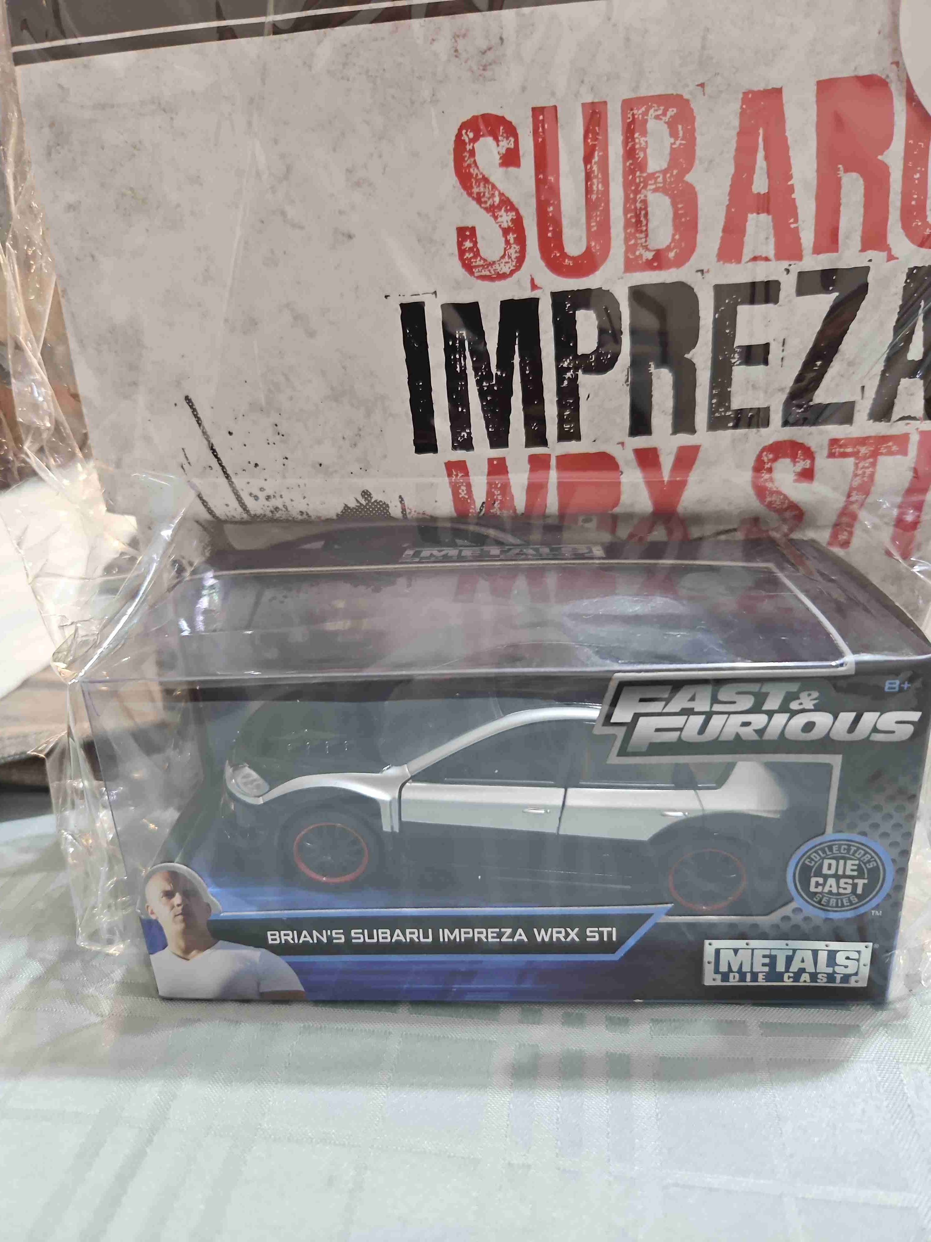 Autos de colección saga Fast & Furious - miniatura 3