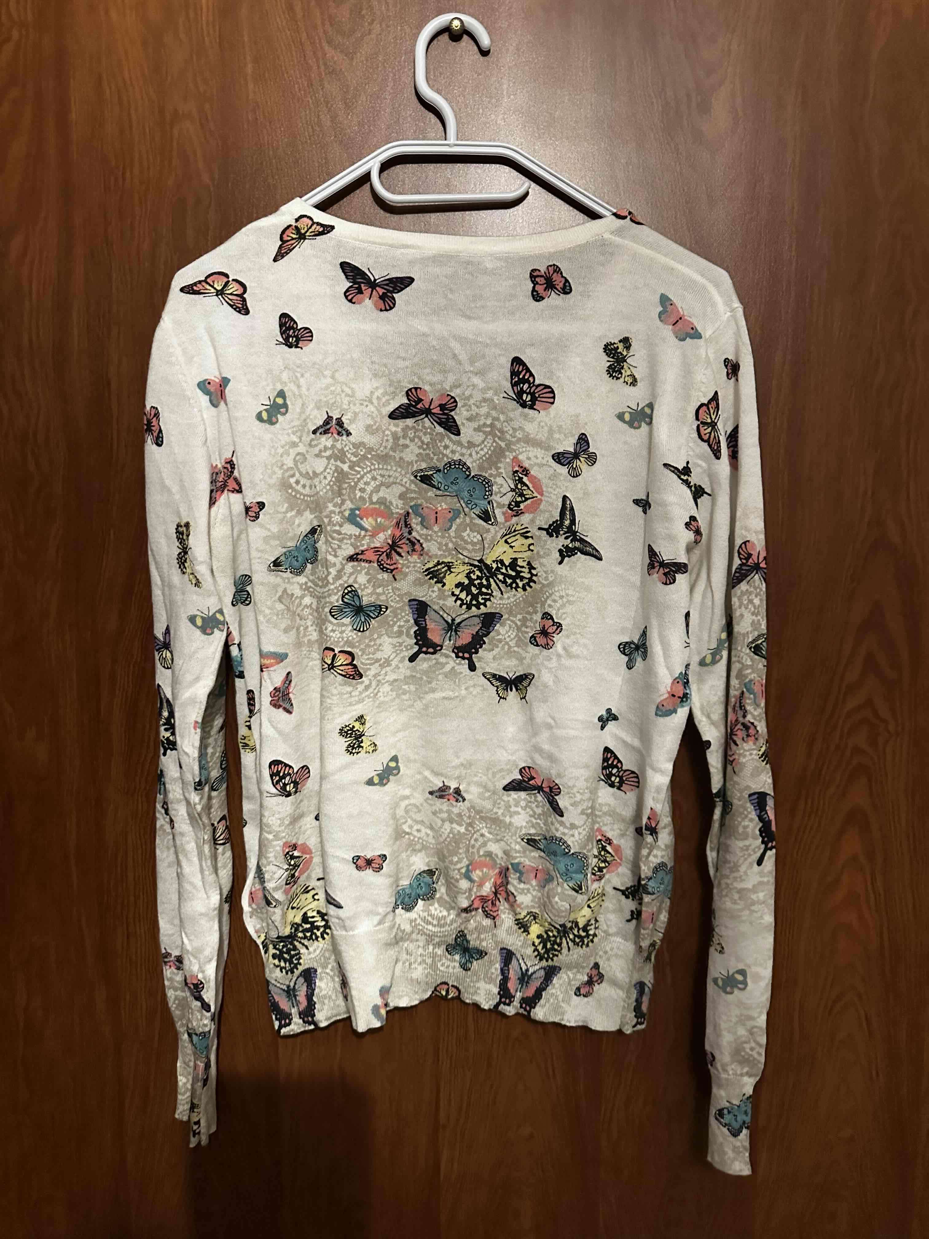 Cardigan de mariposas Oasis - miniatura 2