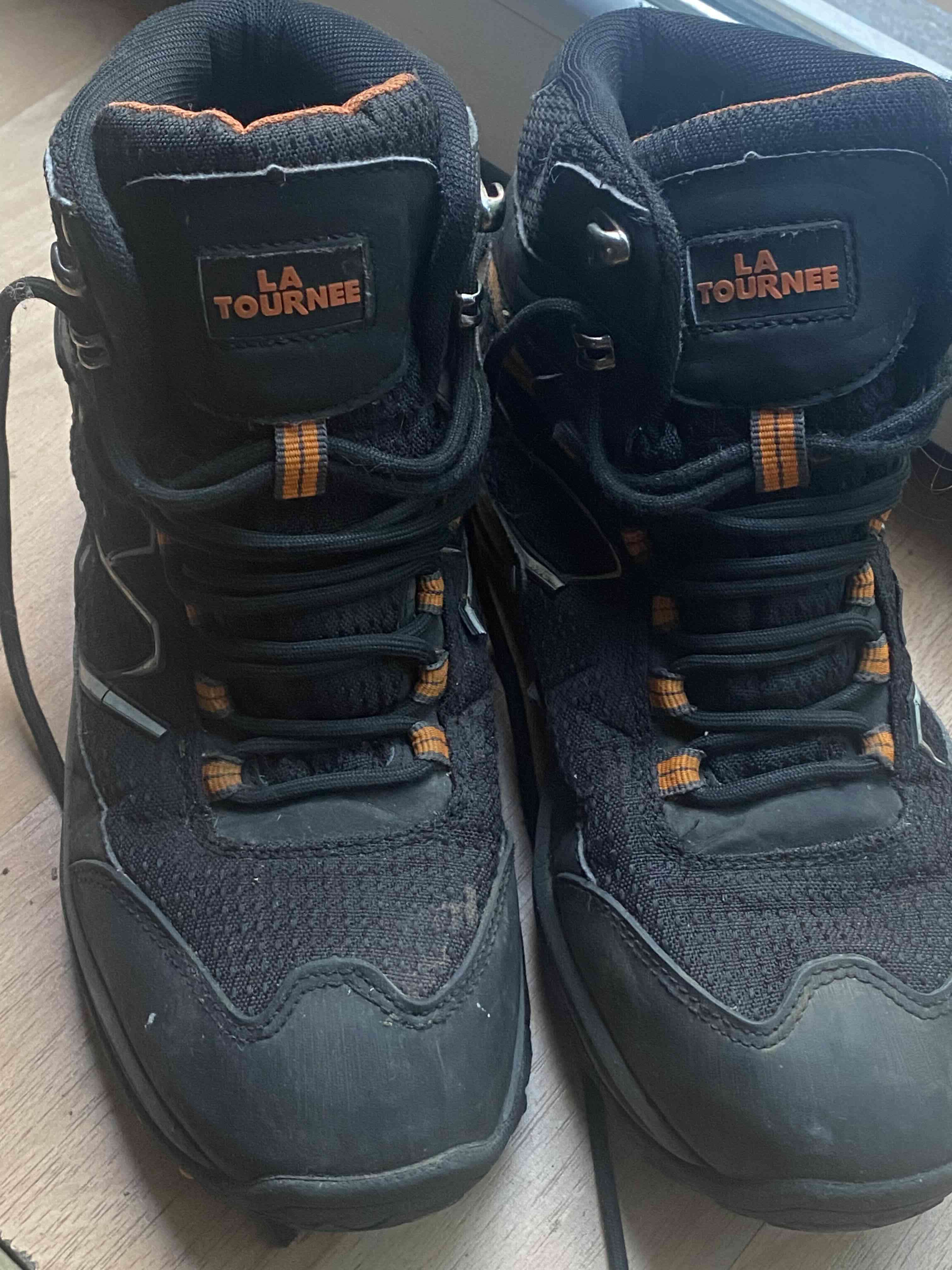 Botines negros La Tournee